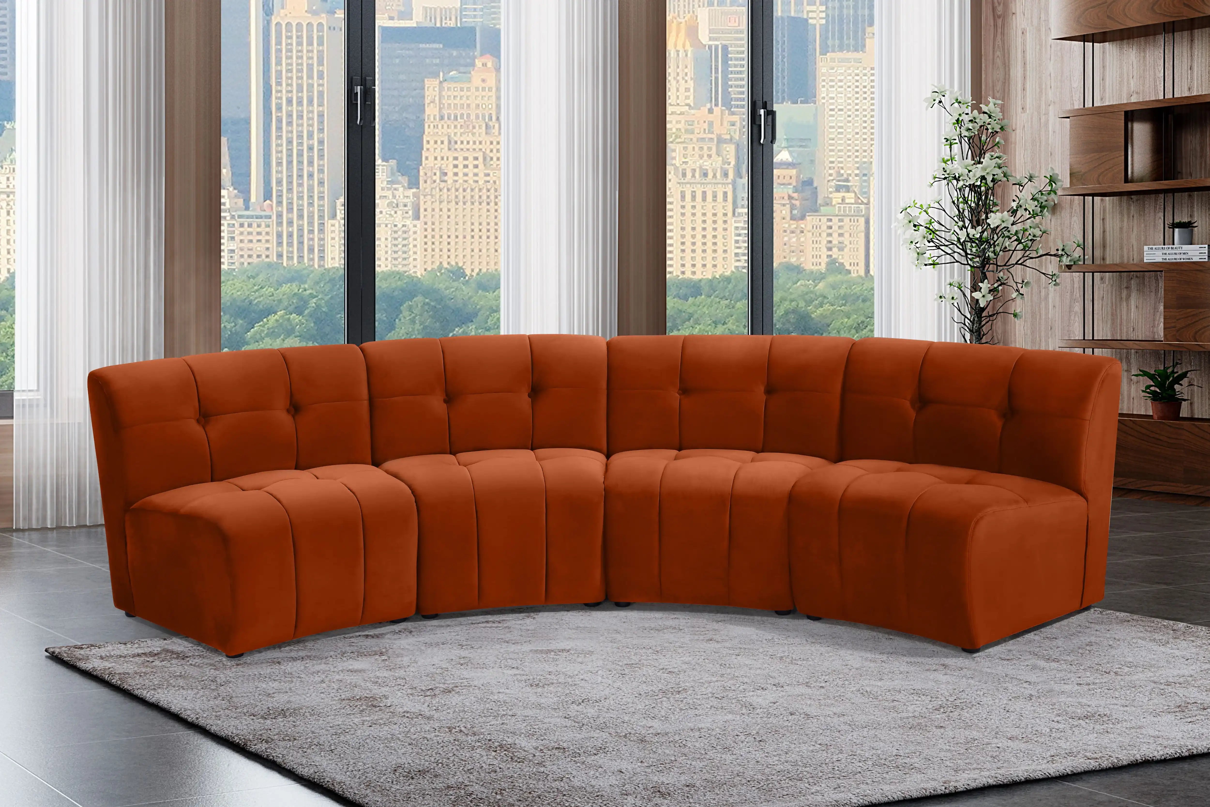 Limitless - 4 Pc. Modular Sectional - Best Buy Furniture