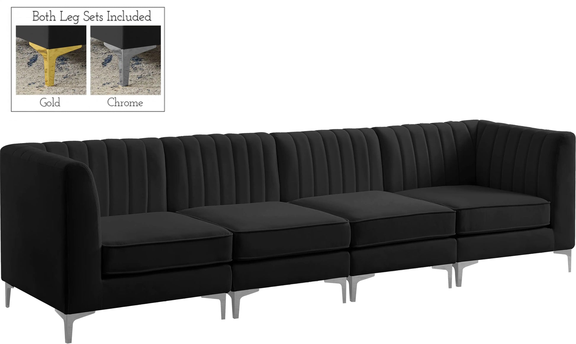 Alina - Modular 4 Seat Sofa - Best Buy Furniture
