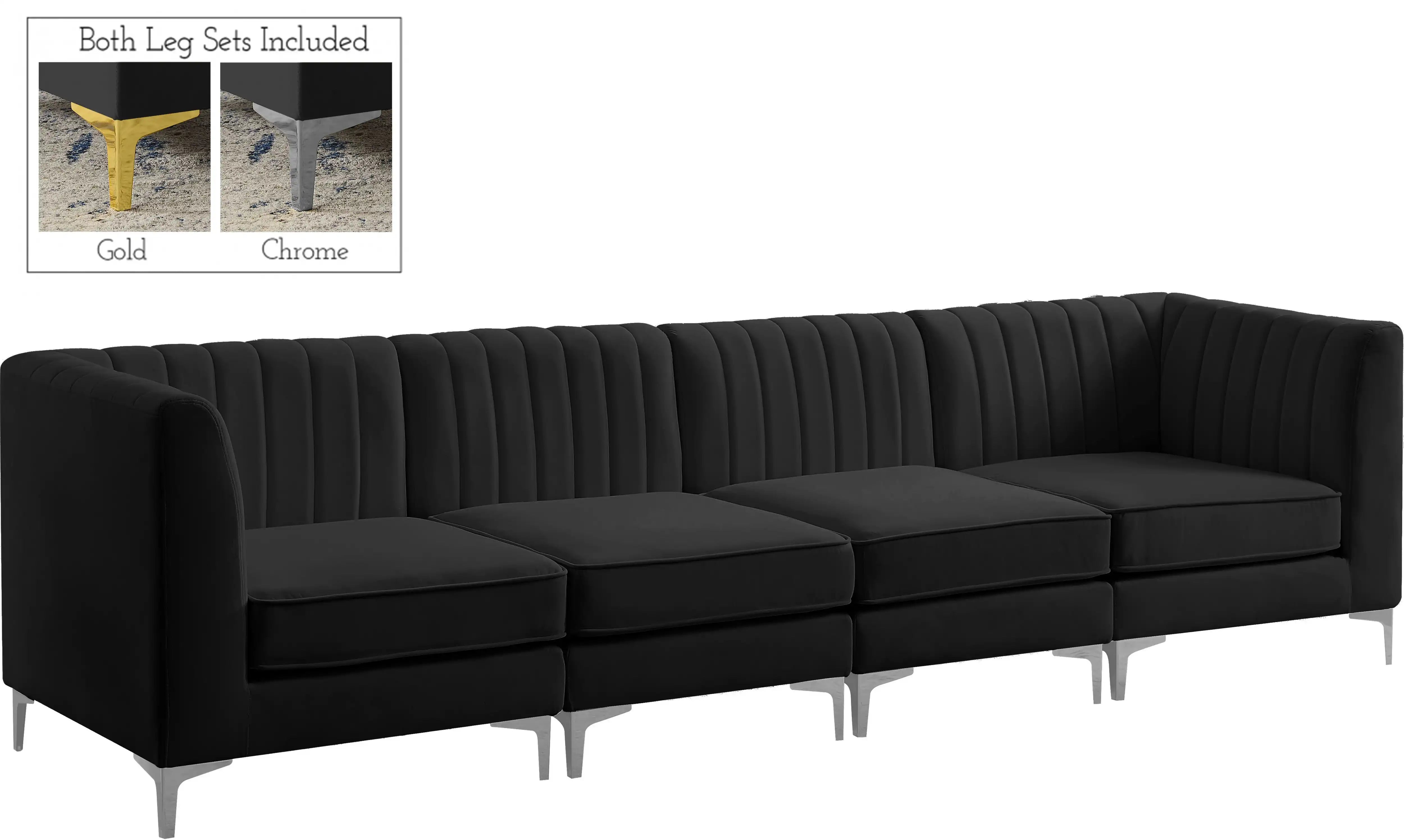 Alina - Modular 4 Seat Sofa - Best Buy Furniture