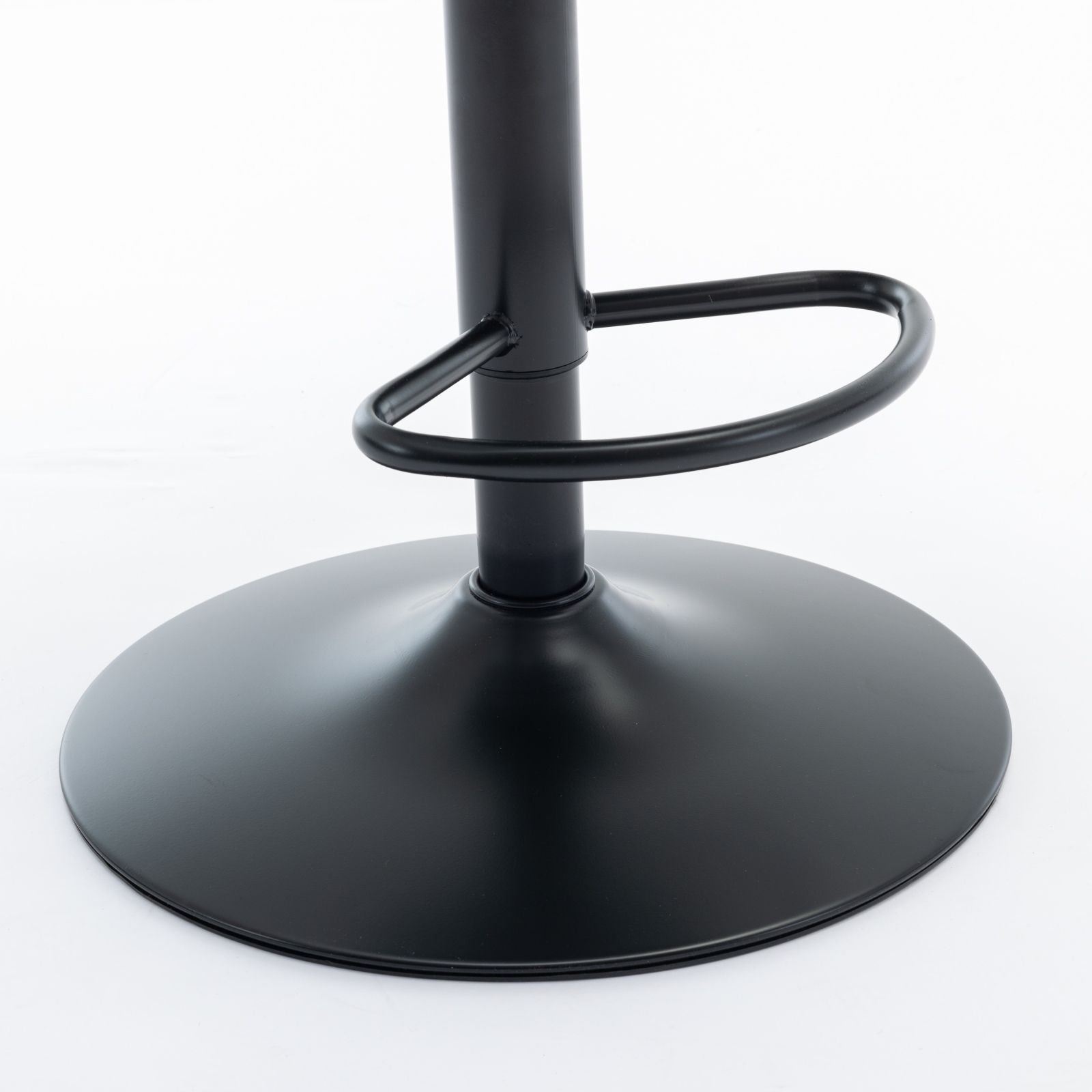 Swivel Velvet Barstools Adjusatble Seat Height, Modern Upholstered Bar Stools With Backs Comfortable Tufted For Home Pub And Kitchen Island (Set of 2) - Best Buy Furniture