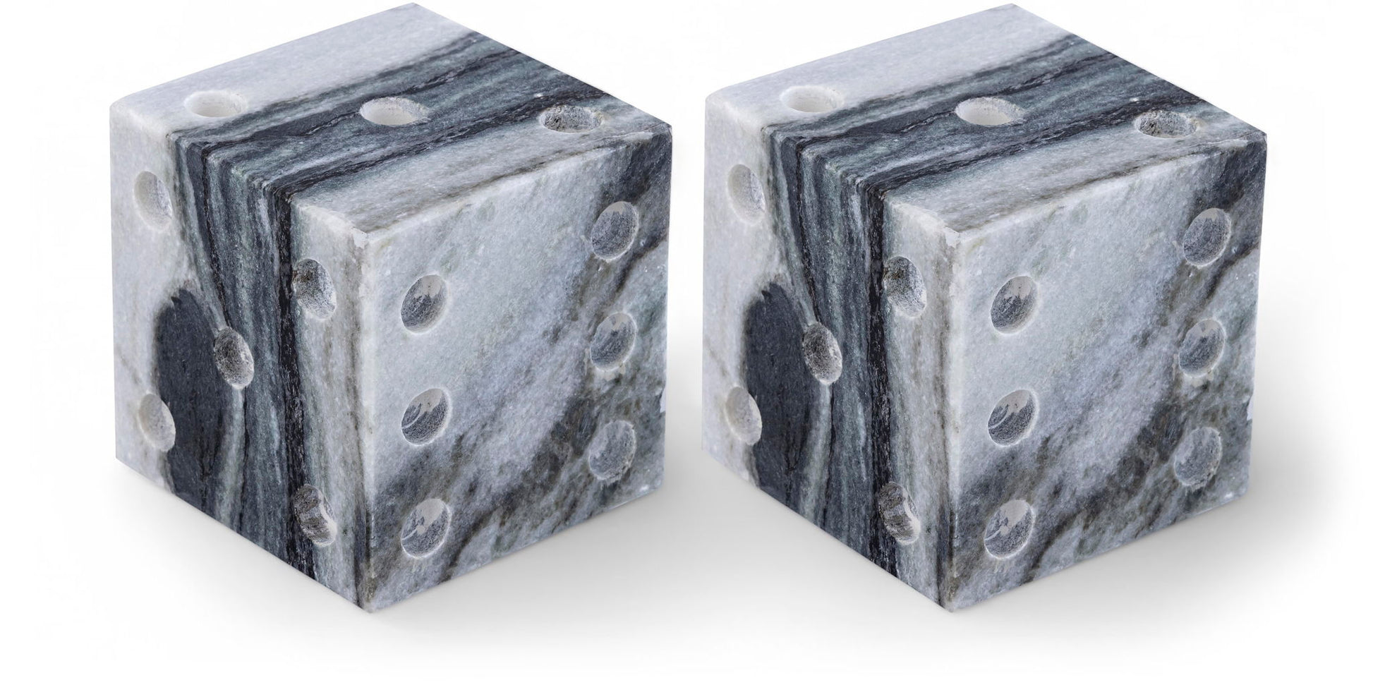 Dice - Marble Decorative - Best Buy Furniture