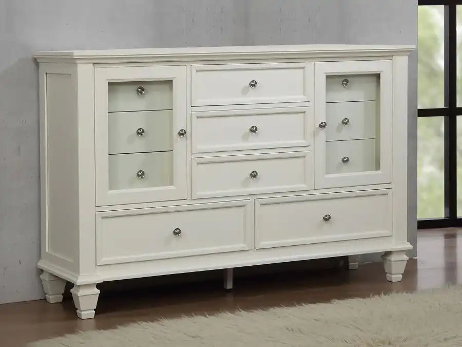 Sandy Beach - 11-drawer Rectangular Dresser - Best Buy Furniture
