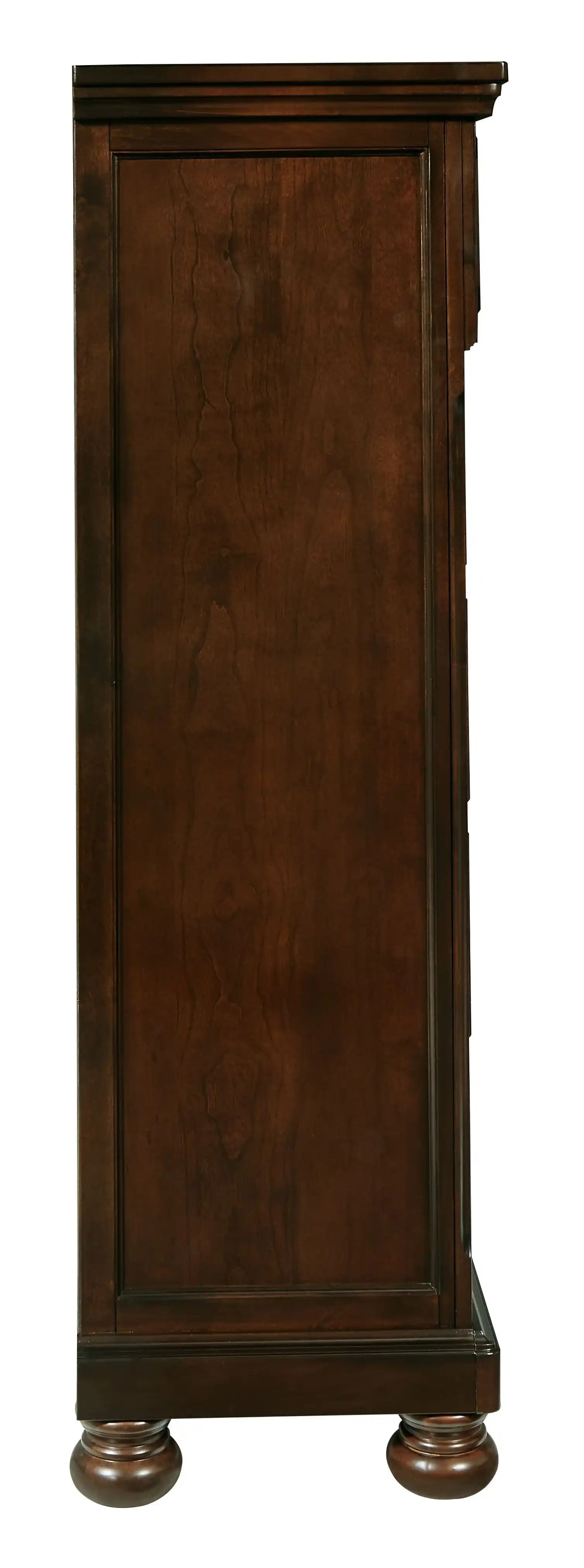 Porter - Chest - Rustic Brown - Best Buy Furniture