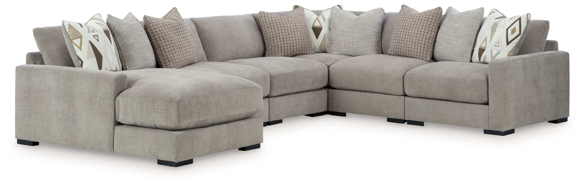 Aslan Court - Sectional - Best Buy Furniture