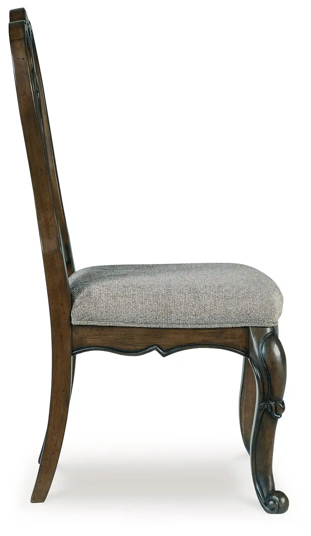 Maylee - Dining Upholstered Side Chair (Set of 2) - Dark Brown - Best Buy Furniture