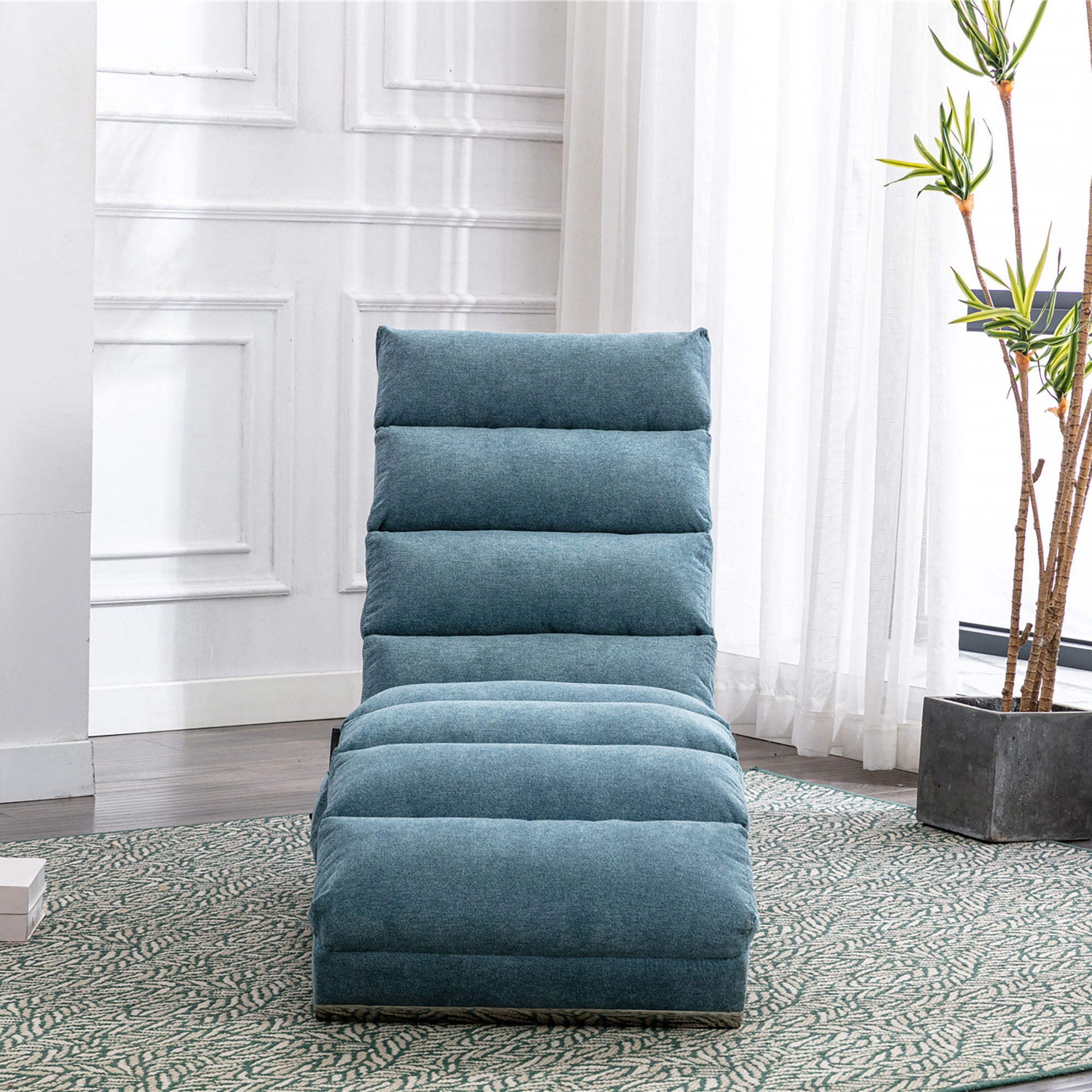 Massage Chaise Lounge Indoor With Remote Control, Ergonomic Electric Massage Lounger - Best Buy Furniture