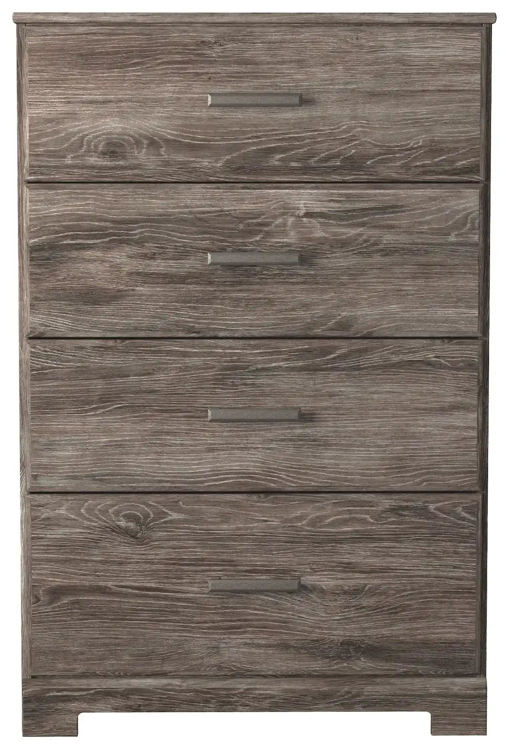 Ralinksi - Four Drawer Chest - Gray - Best Buy Furniture