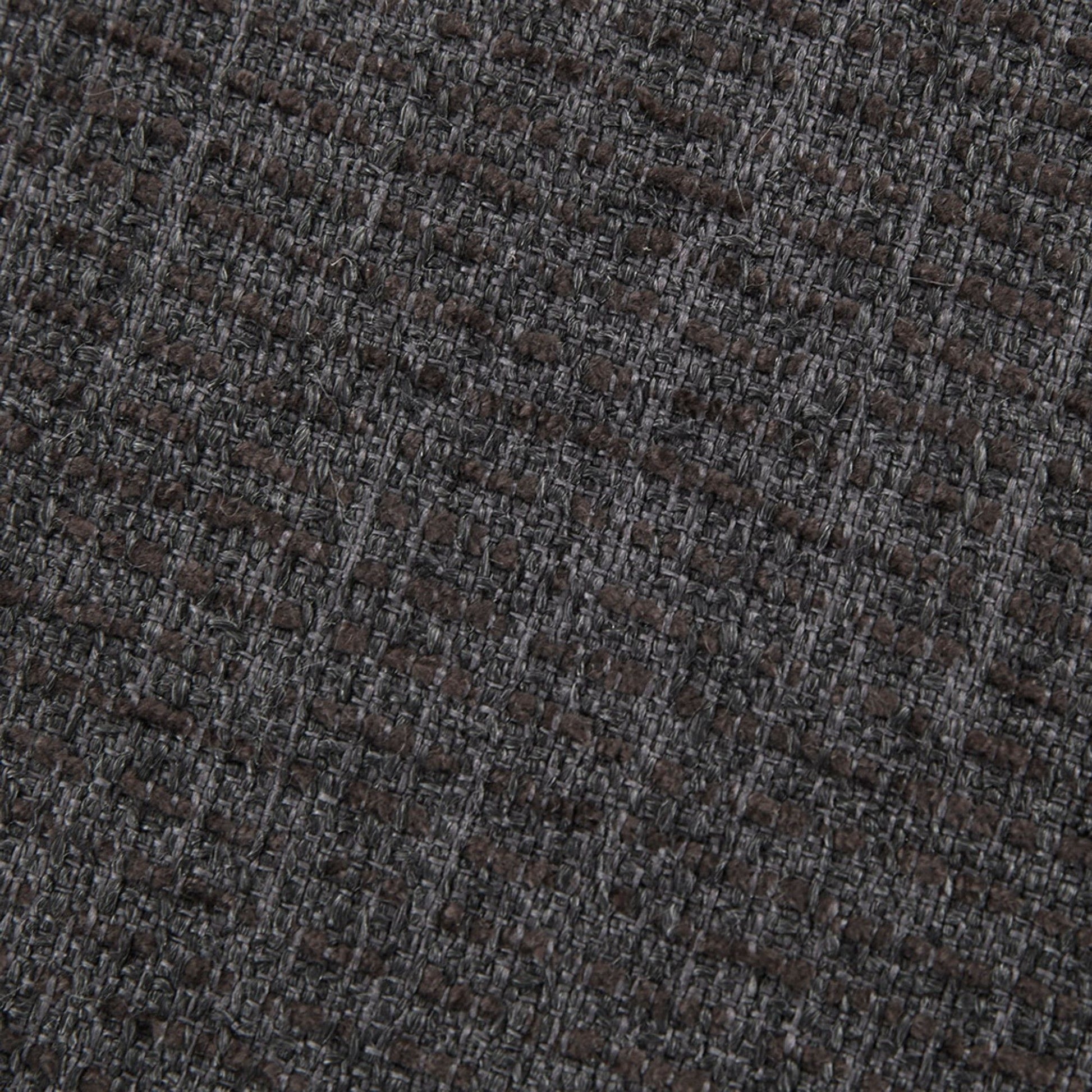 Counter Stool With Upholstered Seat, Metal Base - Charcoal / Antique Gold - Best Buy Furniture