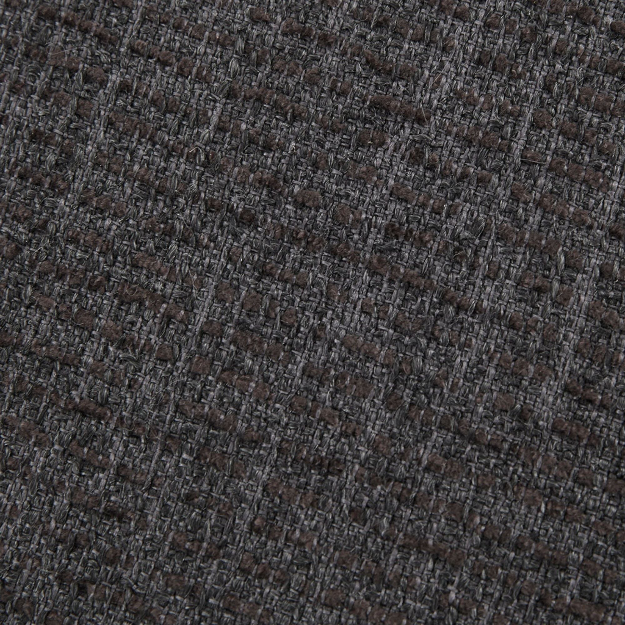 Counter Stool With Upholstered Seat, Metal Base - Charcoal / Antique Gold - Best Buy Furniture