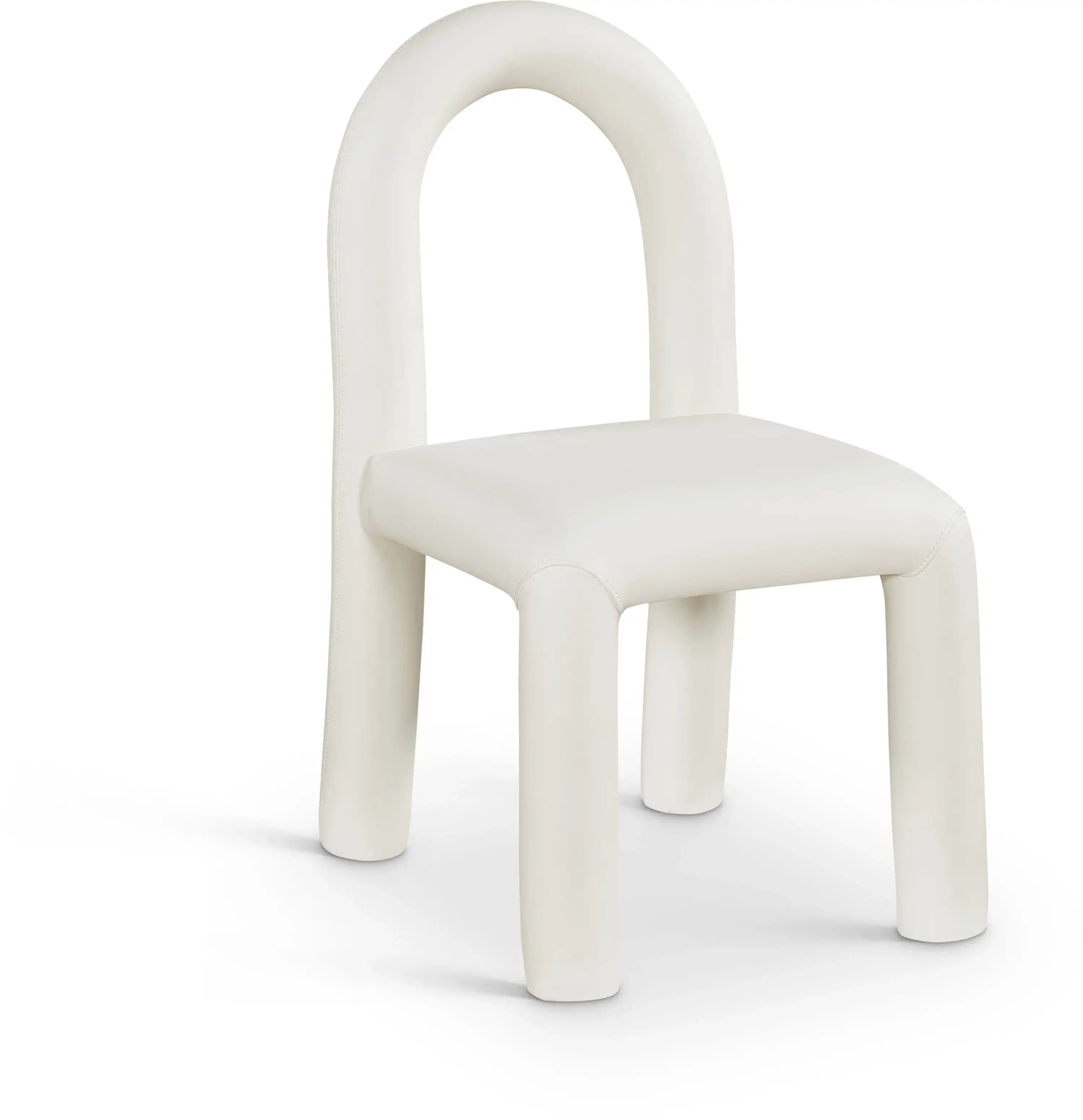 Amari - Faux Leather Dining Chair (Set of 2) - Best Buy Furniture