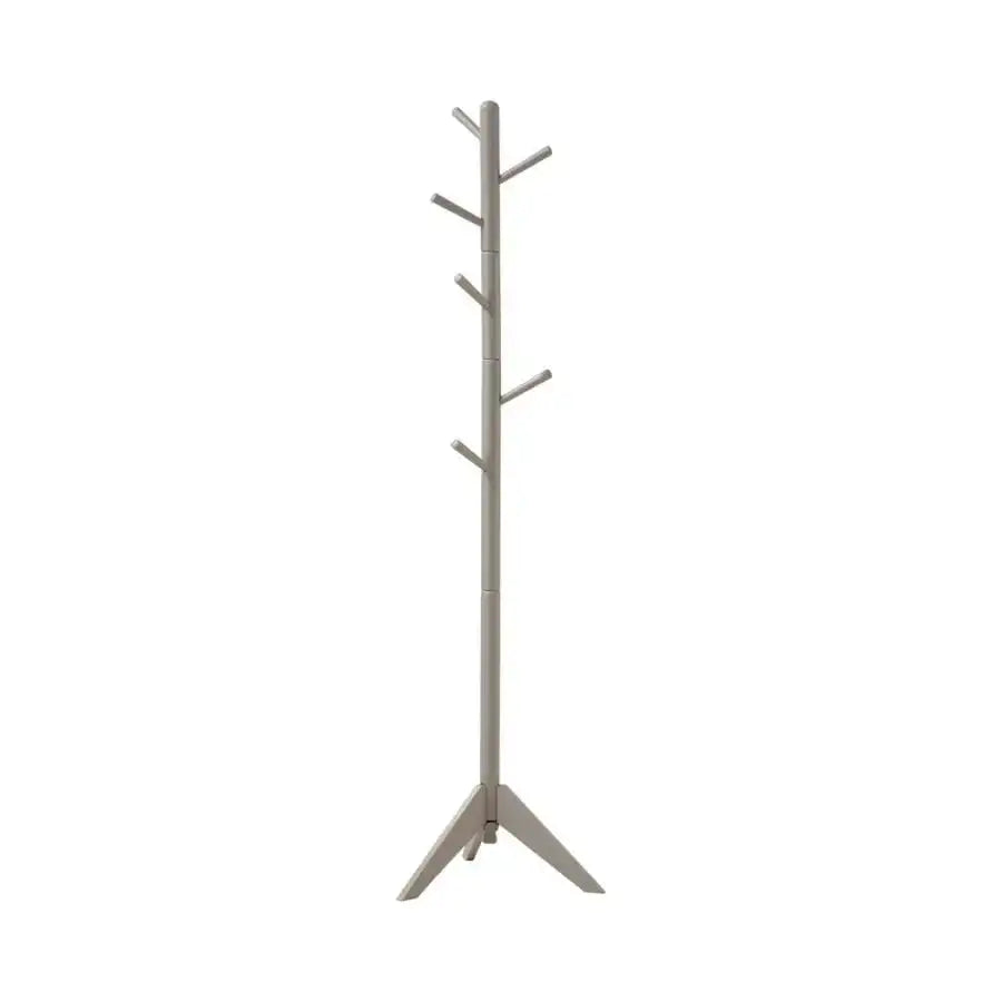 Devlin - 6 Hook Freestanding Wood Coat Rack Hat Hanger - Best Buy Furniture