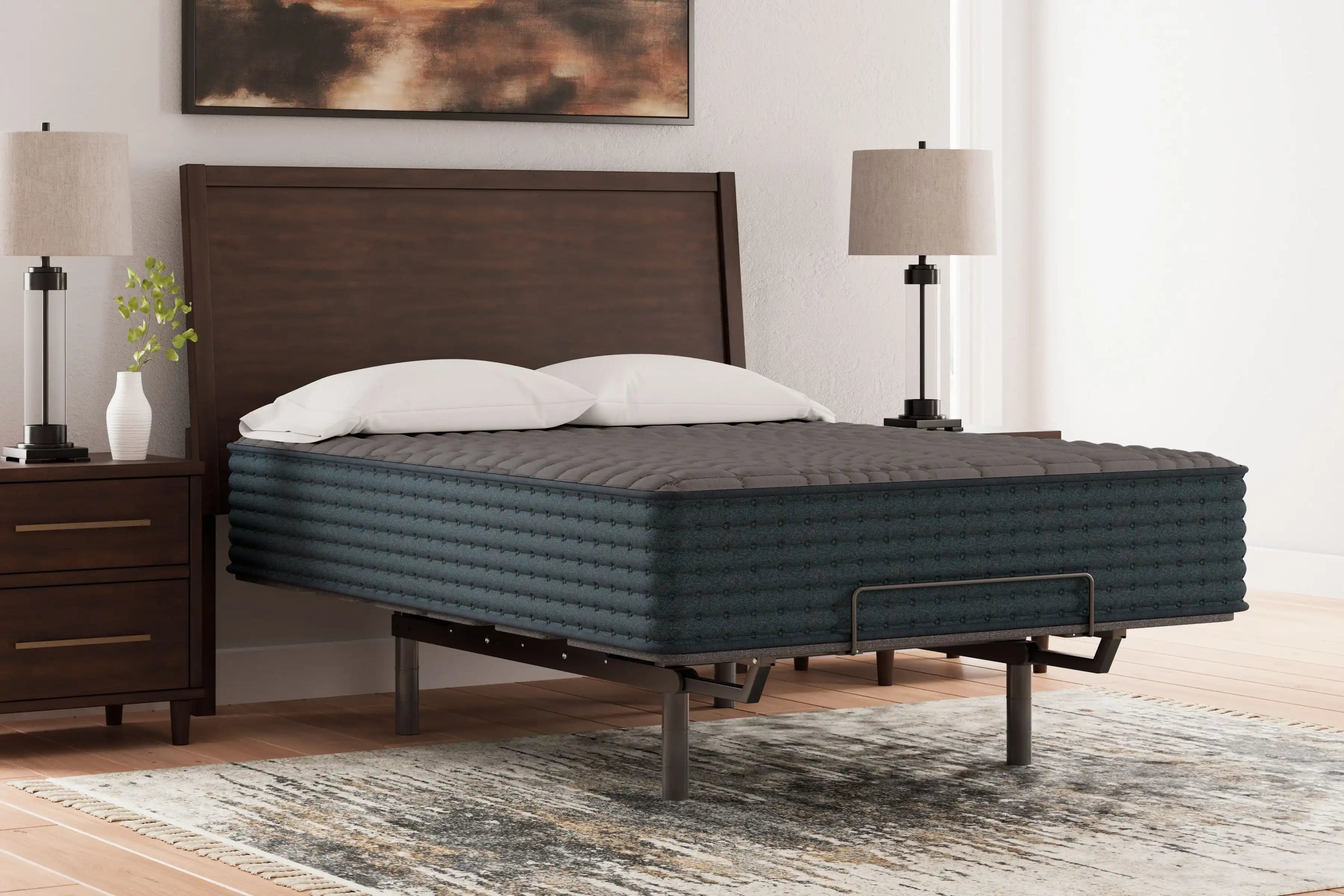 Gray 1200 Hybrid - Mattress - Best Buy Furniture