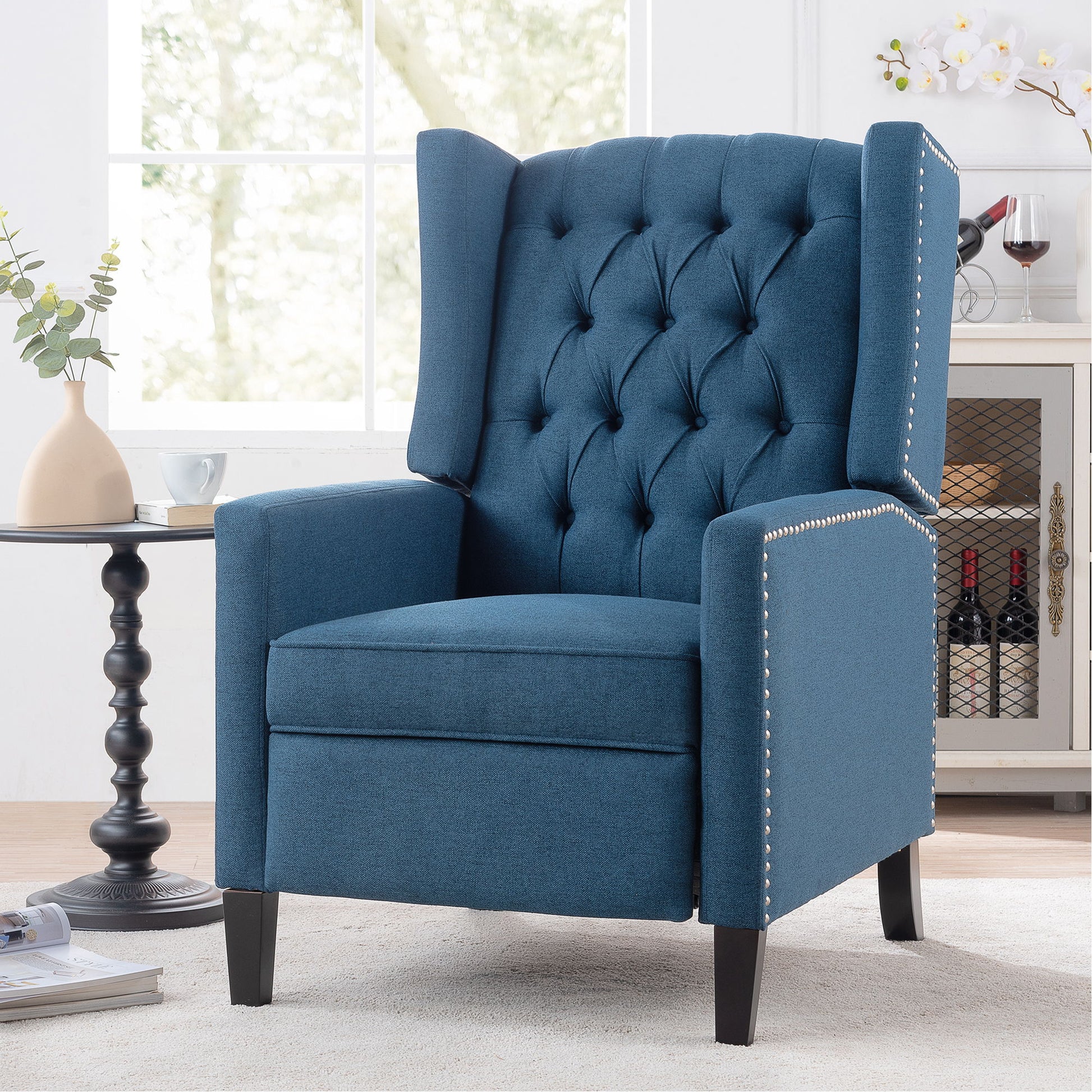 Manual Wing Chair Recliner - Best Buy Furniture