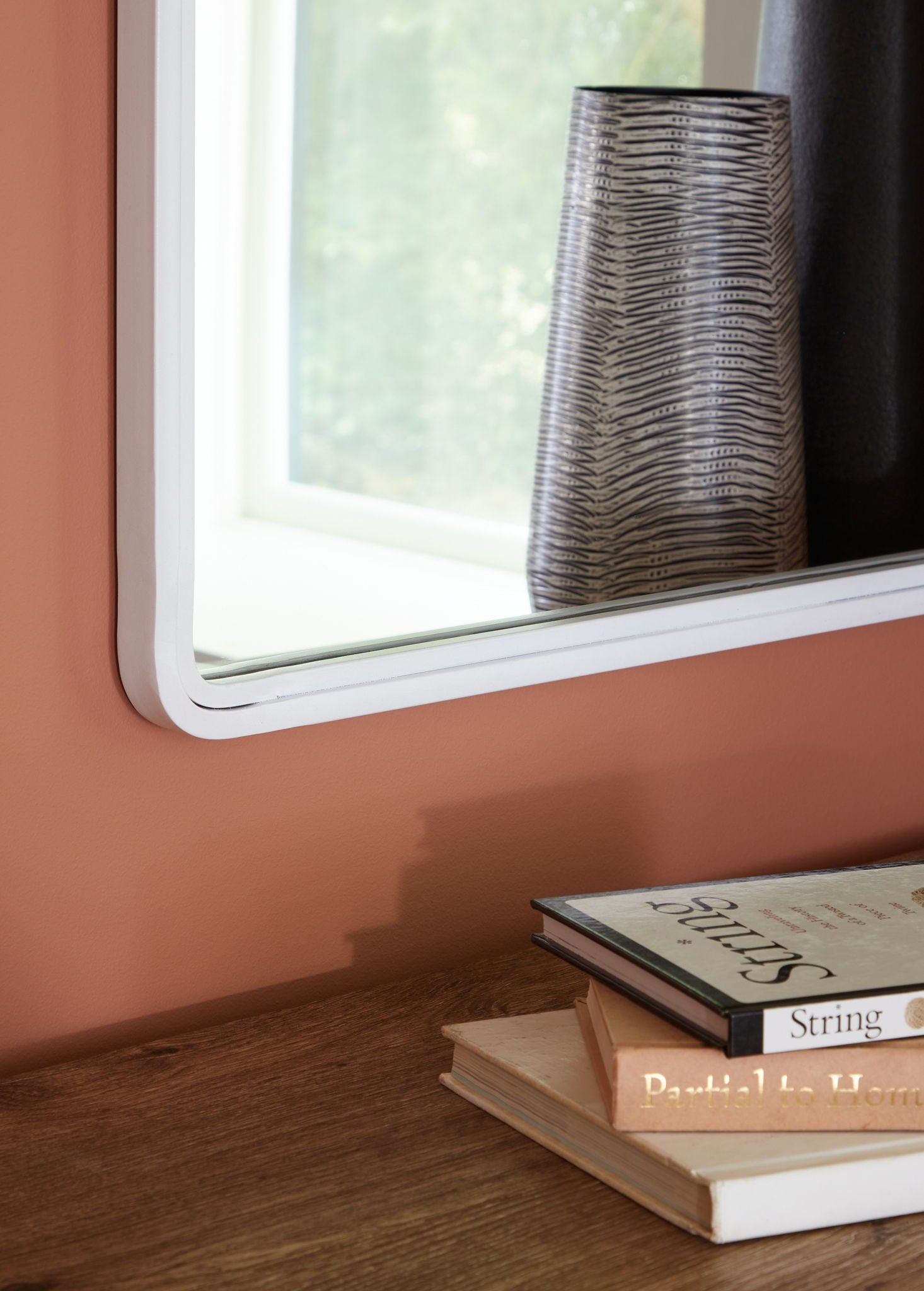 Brocky - Rectangle Accent Mirror - Best Buy Furniture