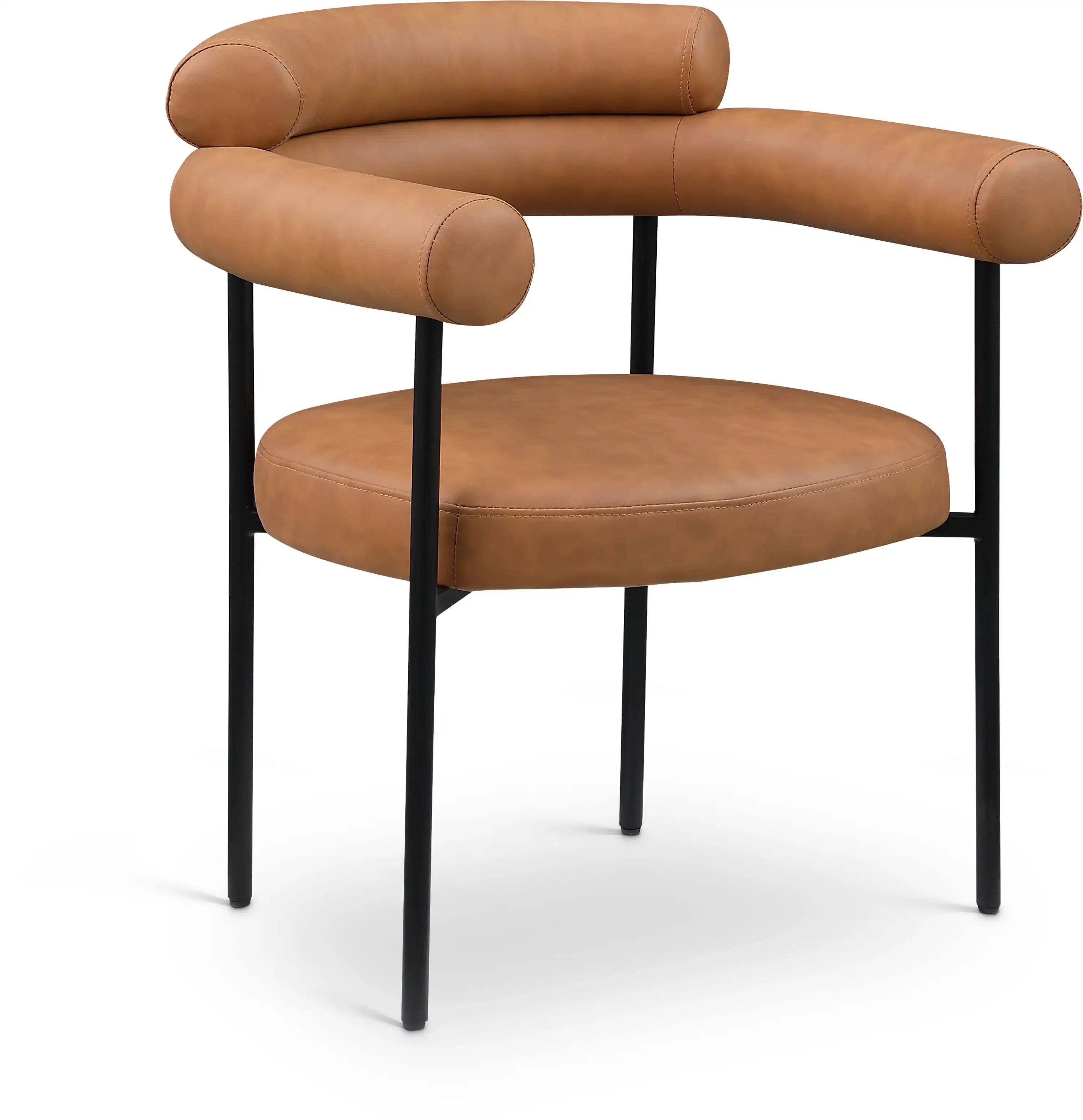 Blake - Faux Leather Dining Chair (Set of 2) - Best Buy Furniture