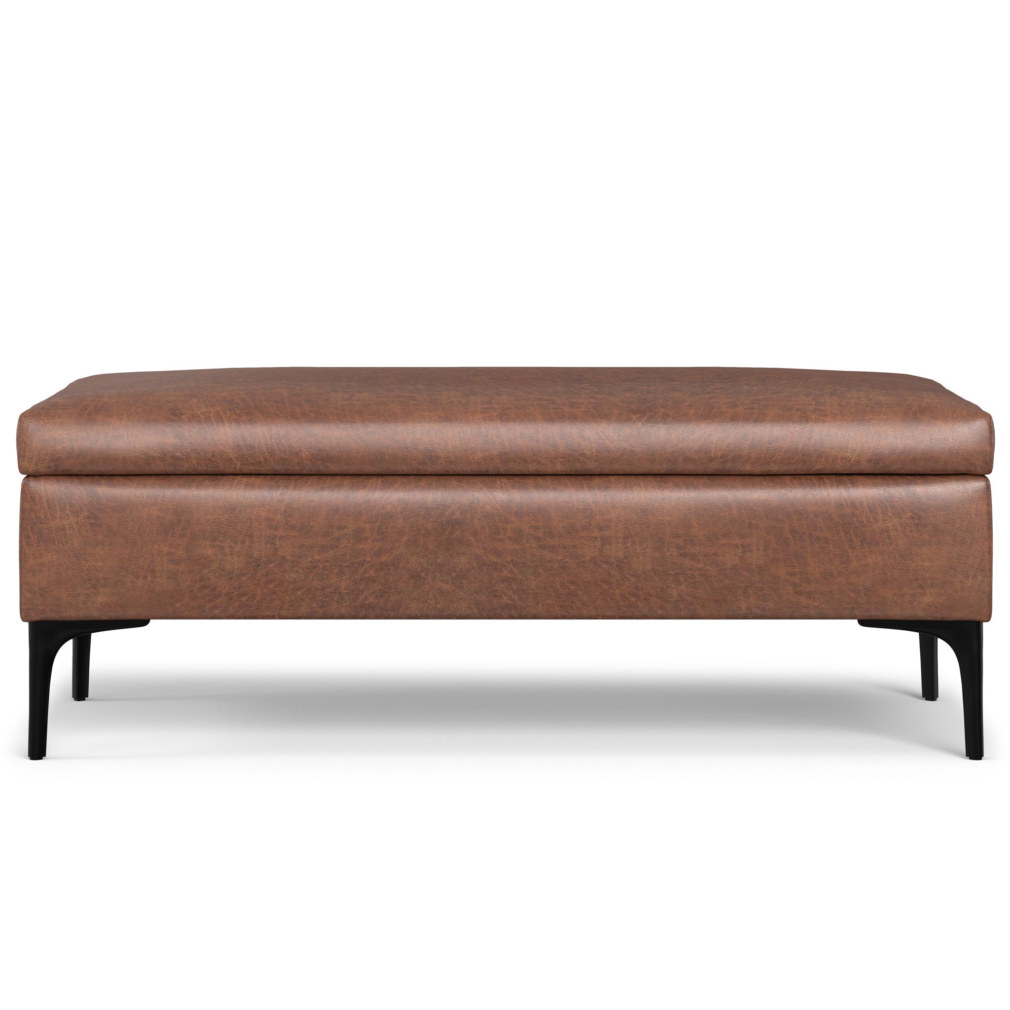 Rebecca - Multifunctional Coffee Table Storage Ottoman With Lift Up Lid - Best Buy Furniture