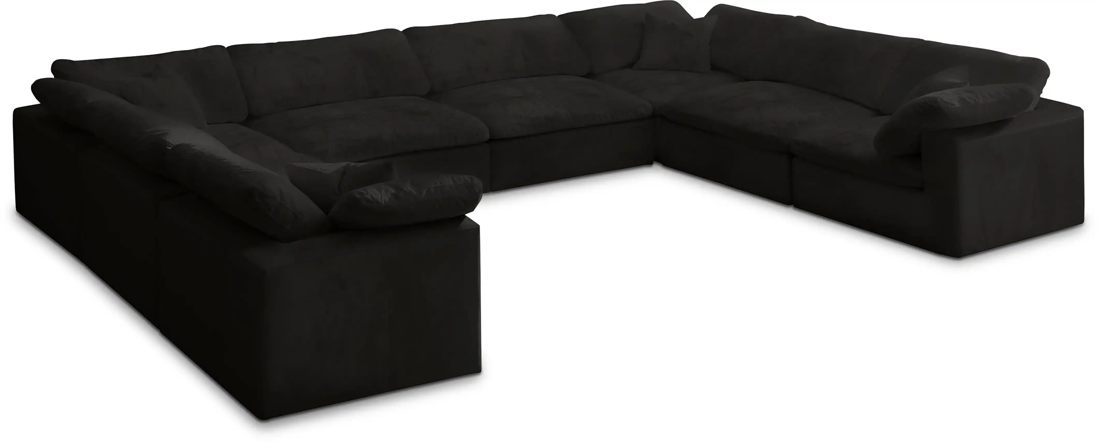 Cozy - 8 Piece Modular Sectional - Best Buy Furniture