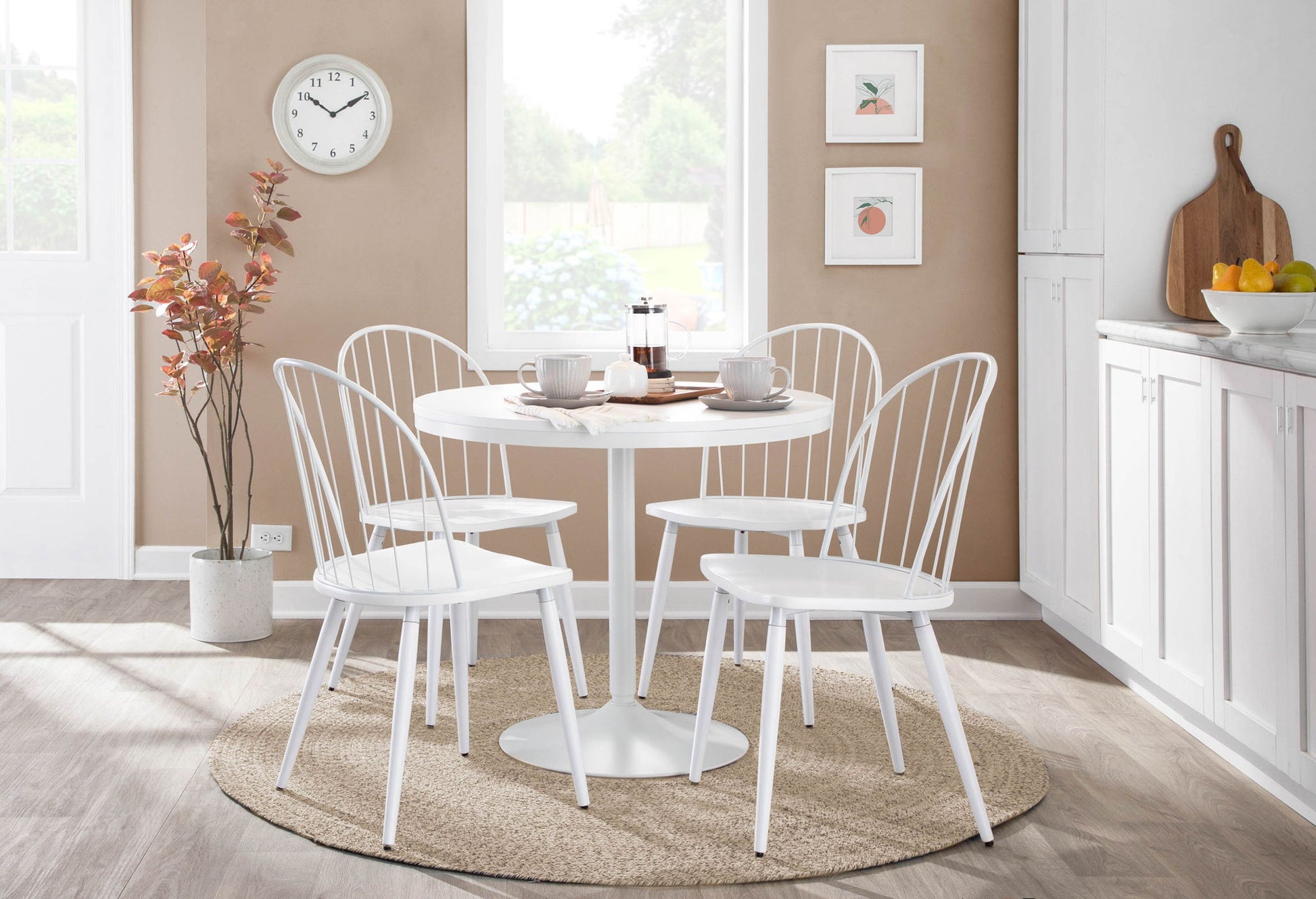 Dakota - Industrial Dining Table - Best Buy Furniture