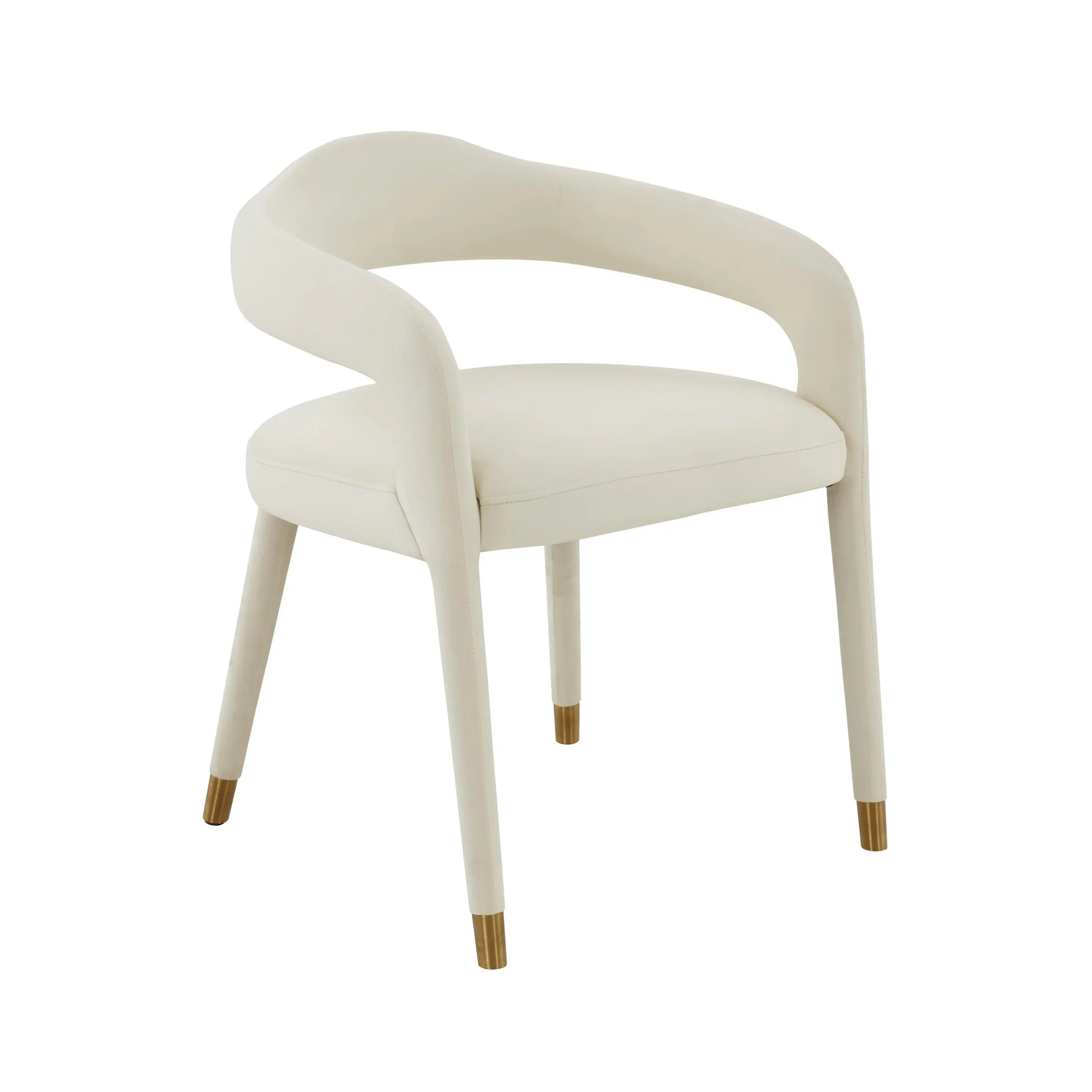Lucia - Velvet Dining Chair - Best Buy Furniture