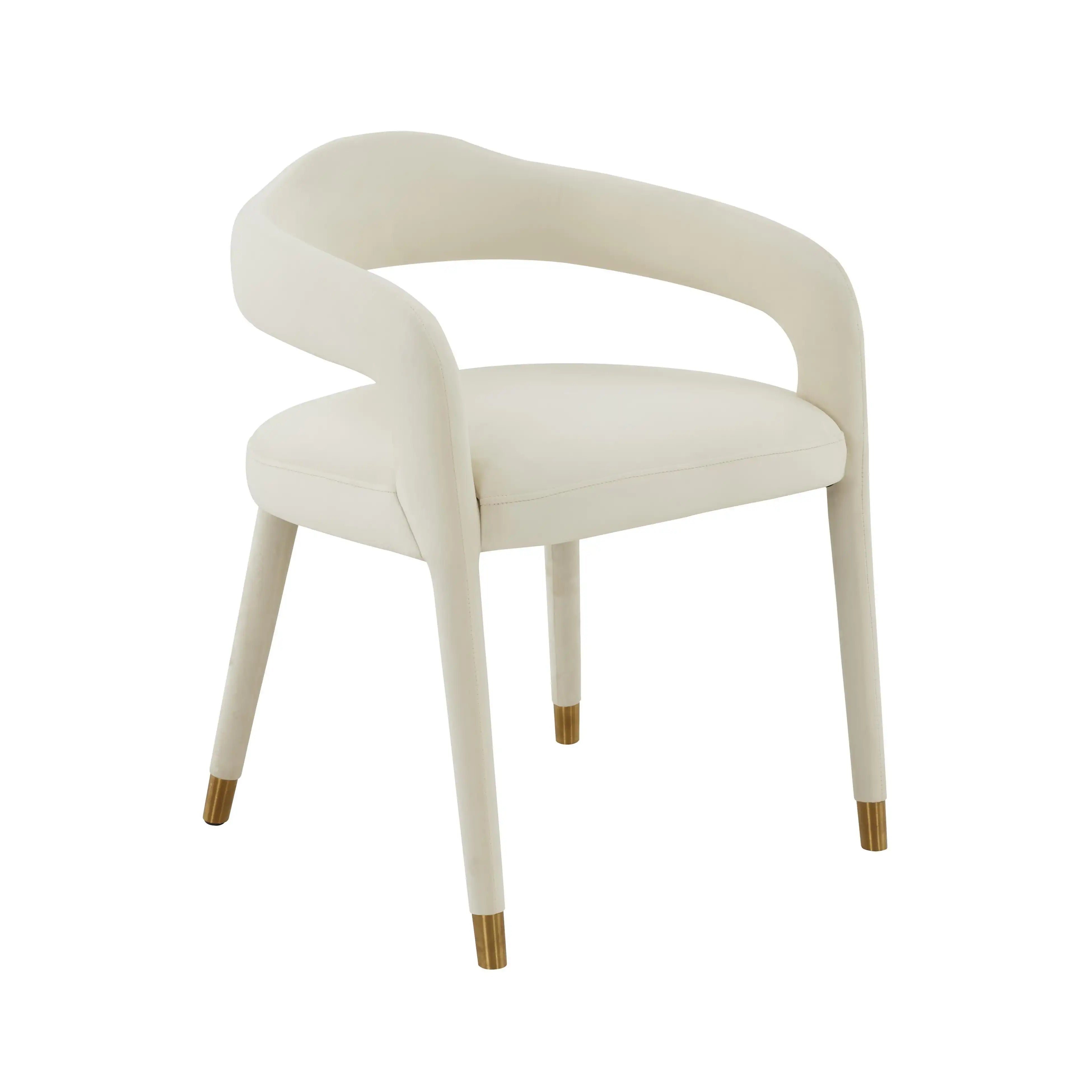 Lucia - Velvet Dining Chair - Best Buy Furniture