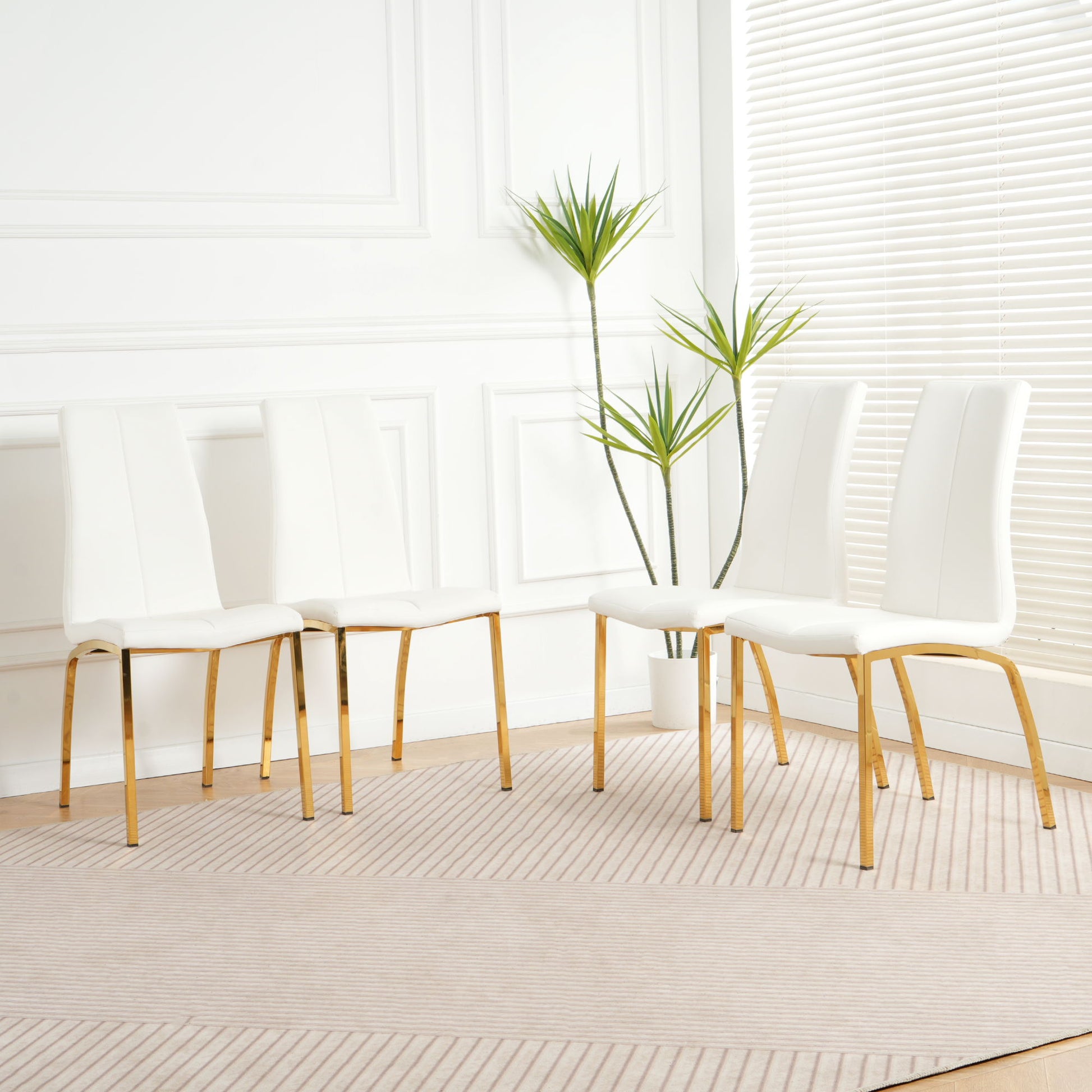 Modern Upholstered Dining Chair (Set of 4) - Best Buy Furniture