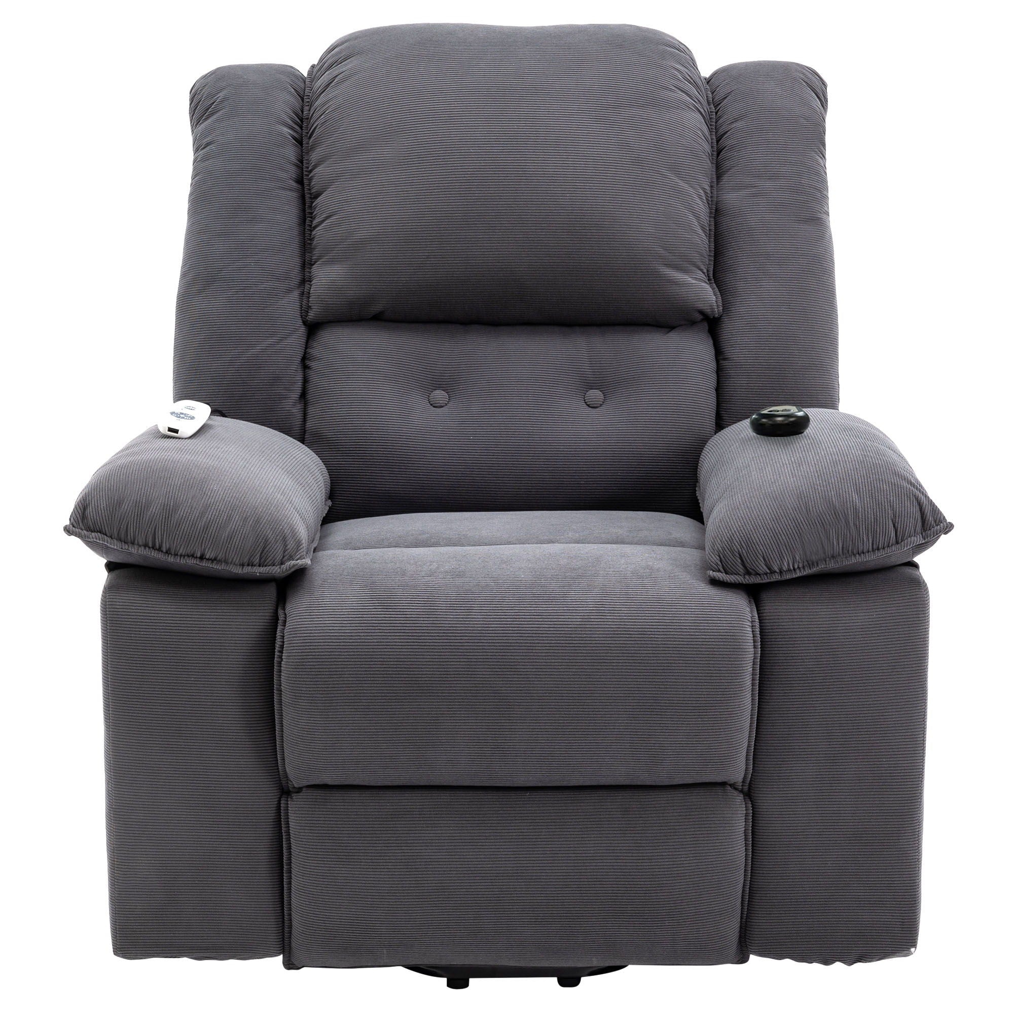 Massage Recliner Power Lift Chair With Adjustable Massage And Heating Function