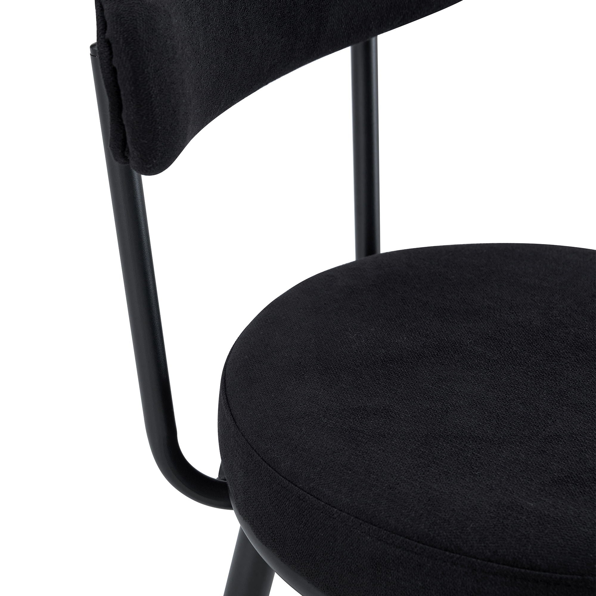 Fashionable Ergonomic High Legged Bar Chairs (Set of 2) - Best Buy Furniture