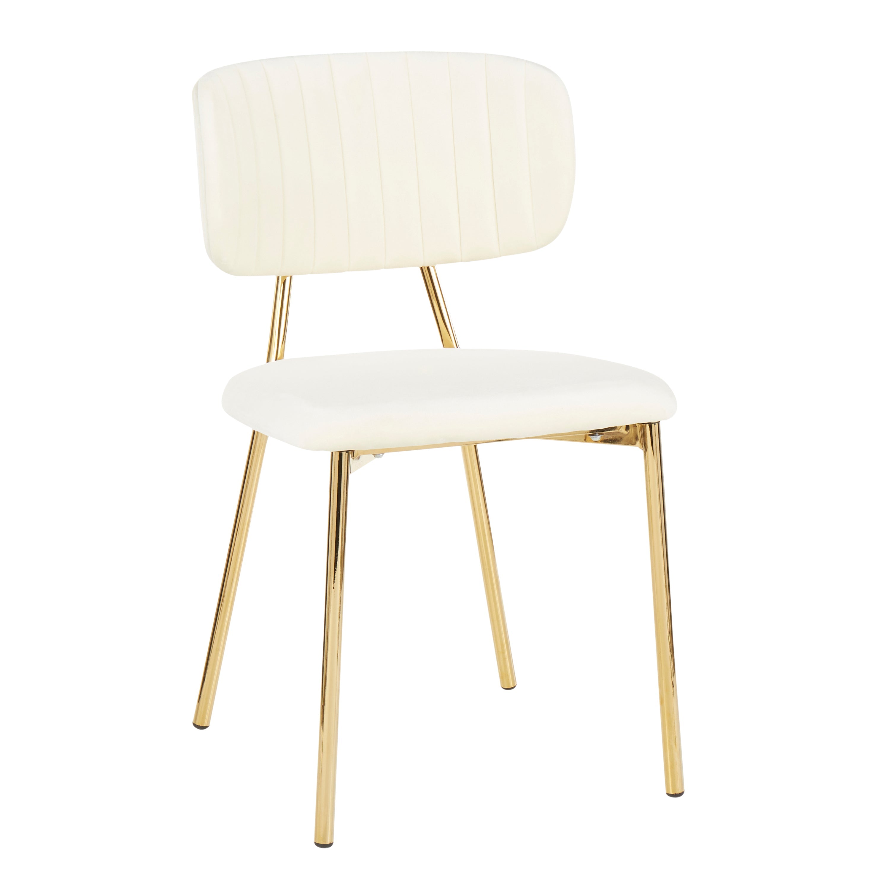 Bouton Contemporary/Glam Chair - Set of 2 - Best Buy Furniture