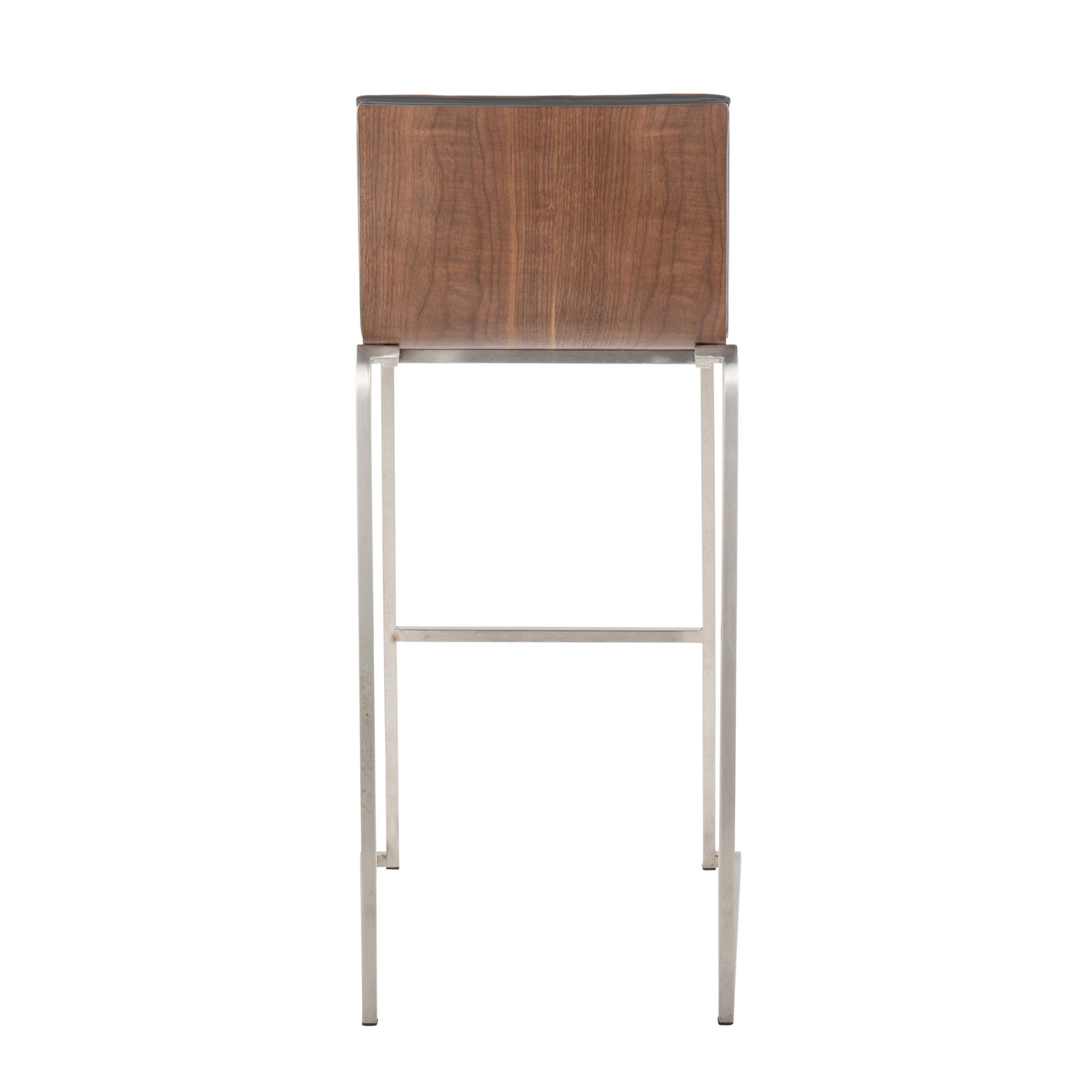 Mason Mara - Contemporary Fixed Height Barstool (Set of 2) - Best Buy Furniture