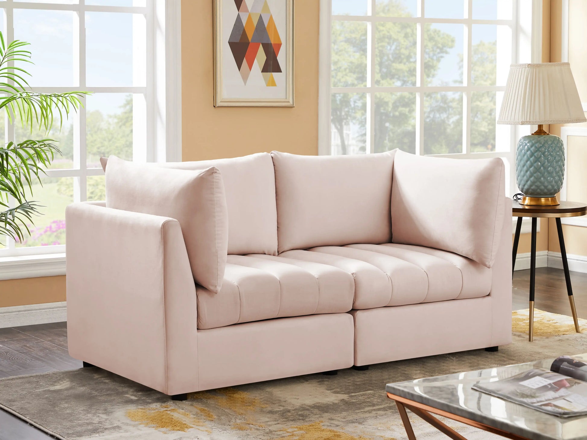 Jacob - Modular 2 Seat Sofa - Best Buy Furniture