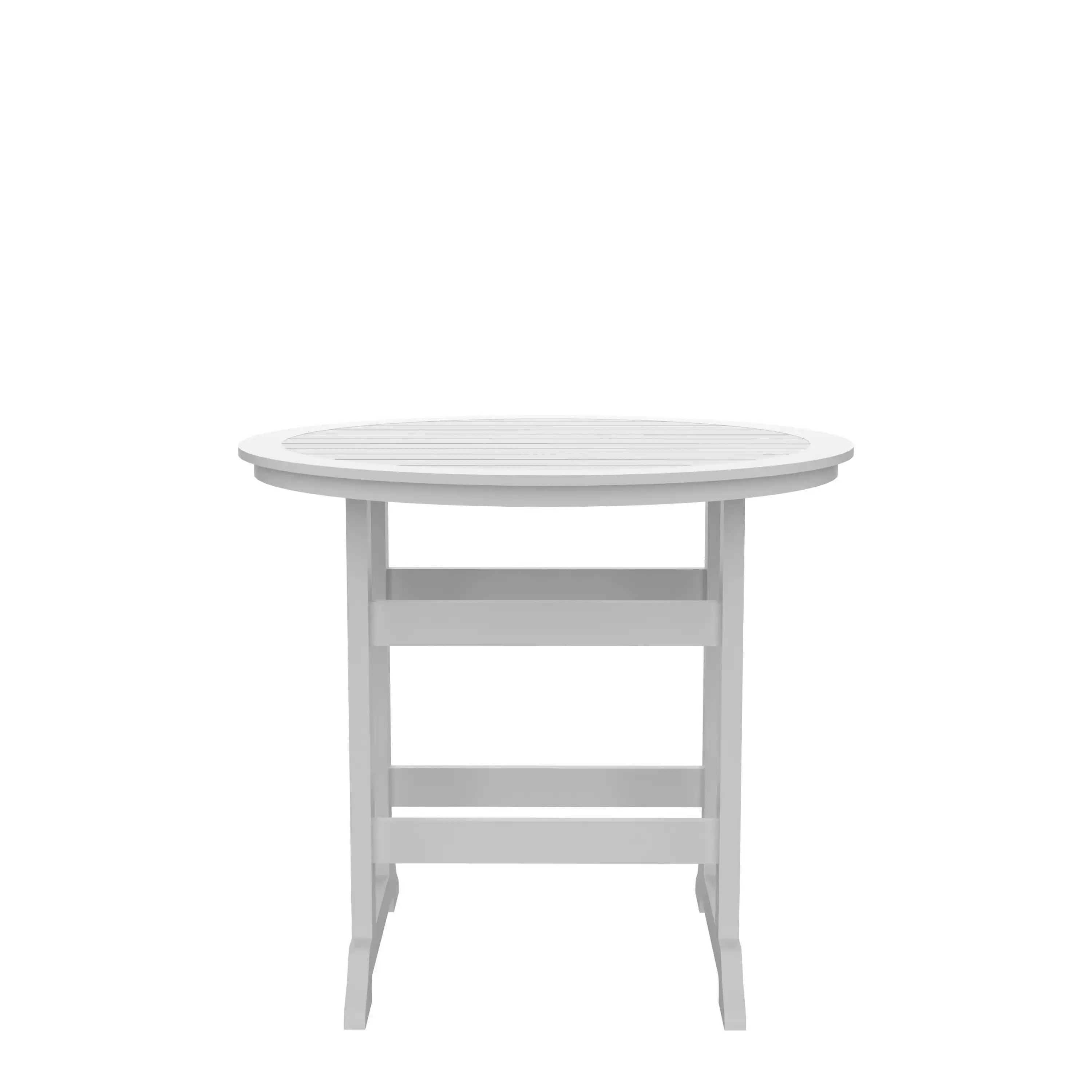 5 Piece HDPE Patio Bar Table and Chair Set - Best Buy Furniture