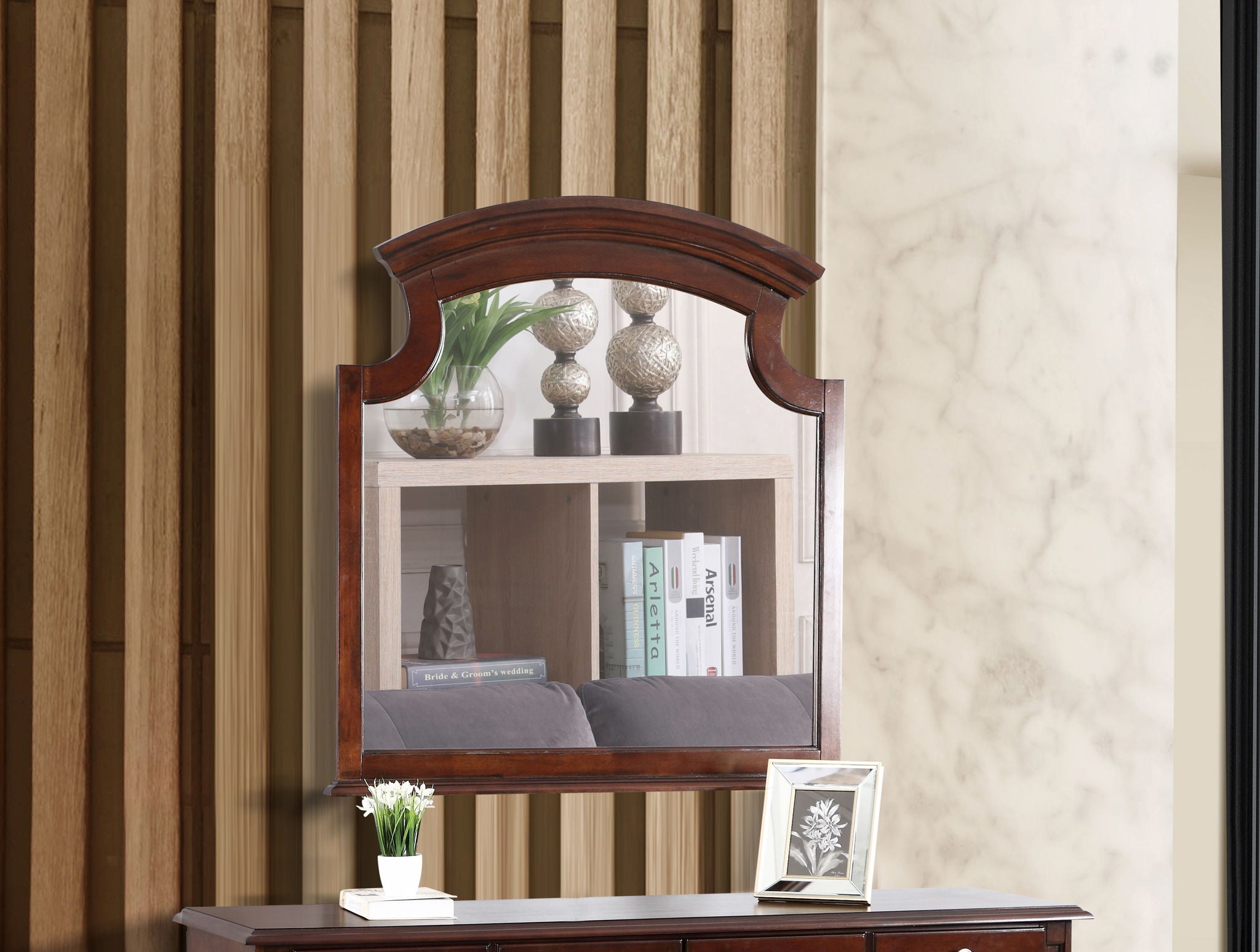 Summit - Mirror - Best Buy Furniture