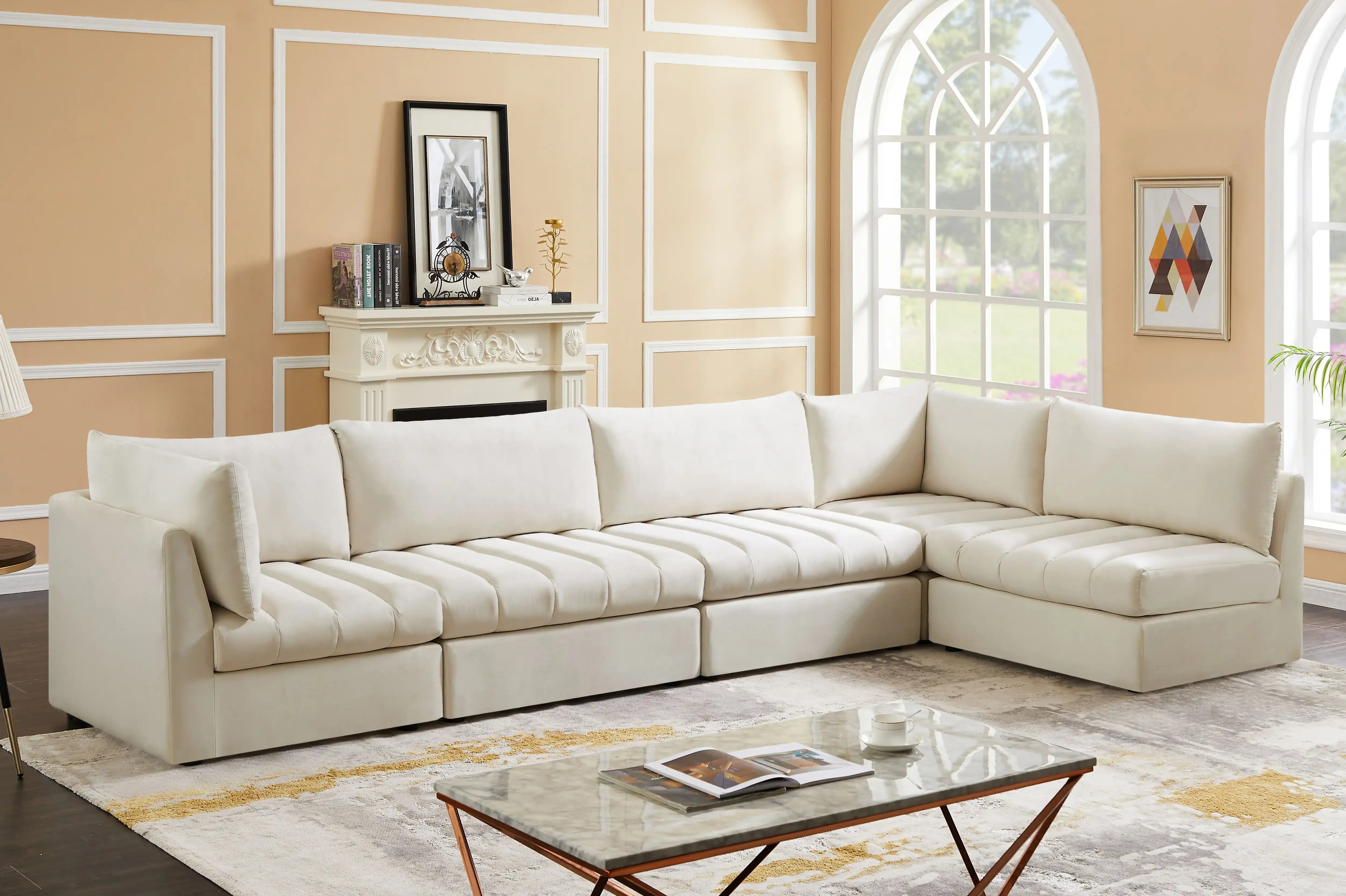 Jacob - 5 Pc. Modular Sectional - Best Buy Furniture
