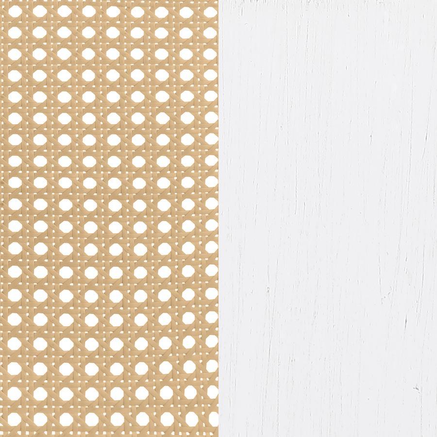 Lanewood - Open Cane Rattan Metal Bed - Best Buy Furniture