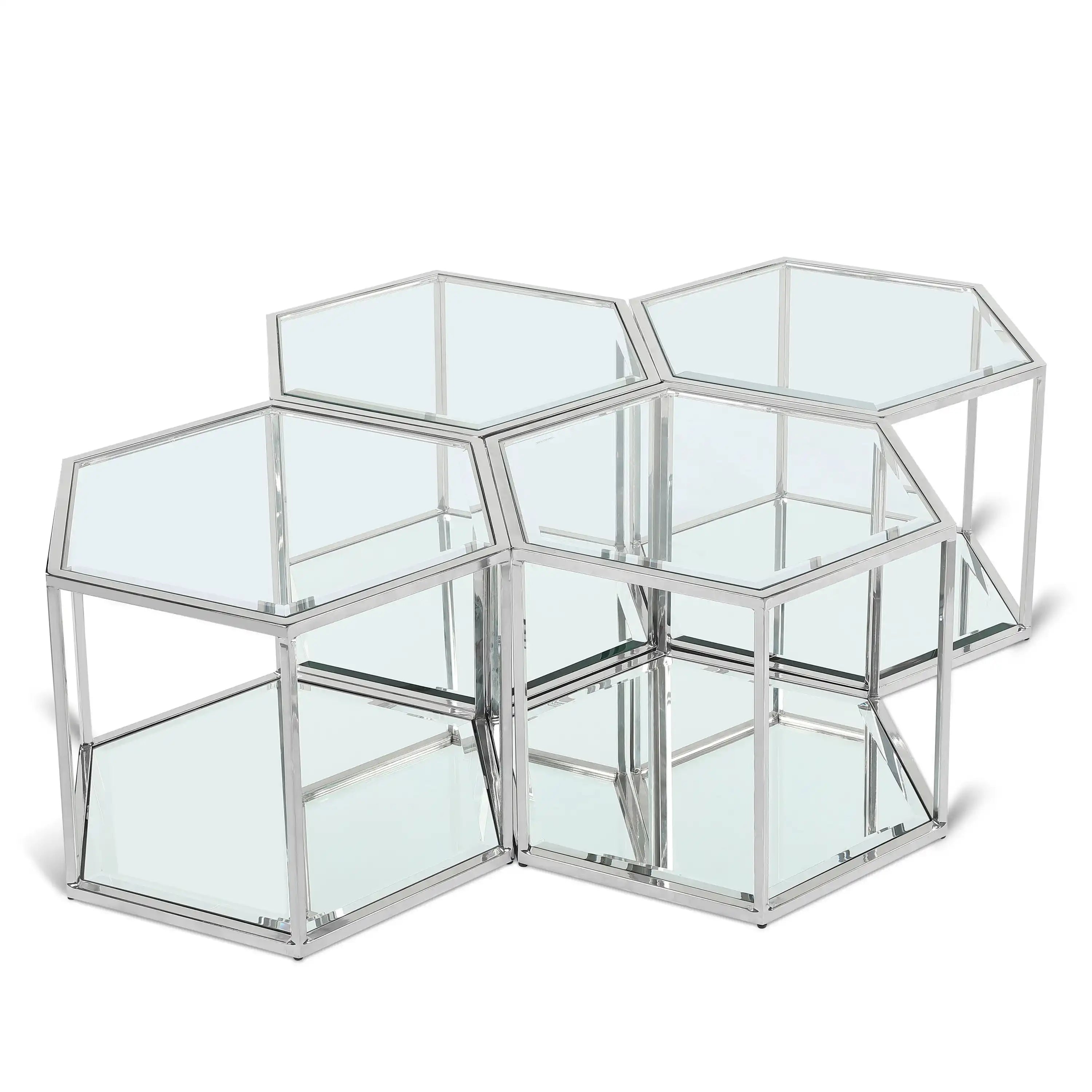 Sei - 4 Piece Coffee Table - Best Buy Furniture