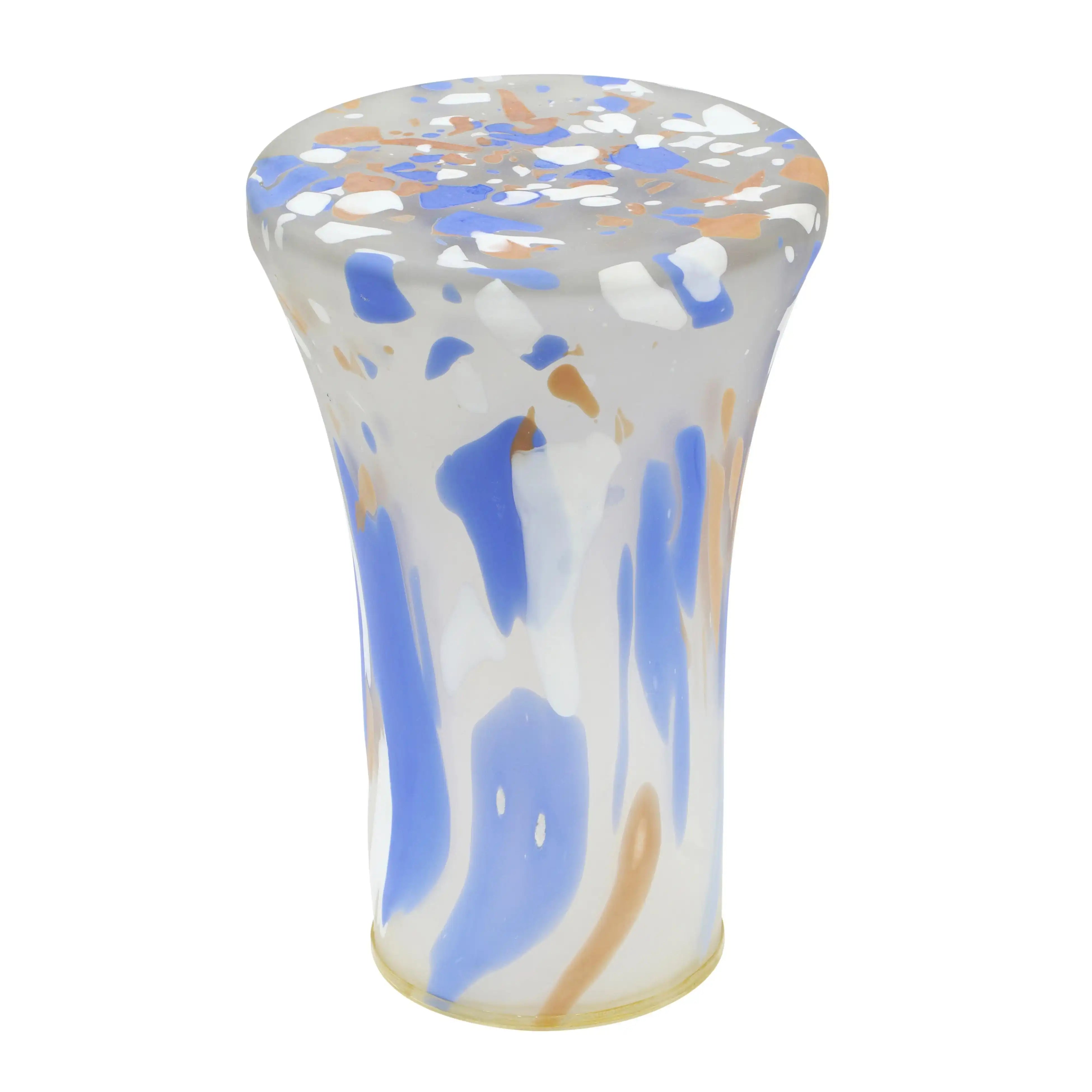 Journee - Glass Side Table - Multi - Best Buy Furniture