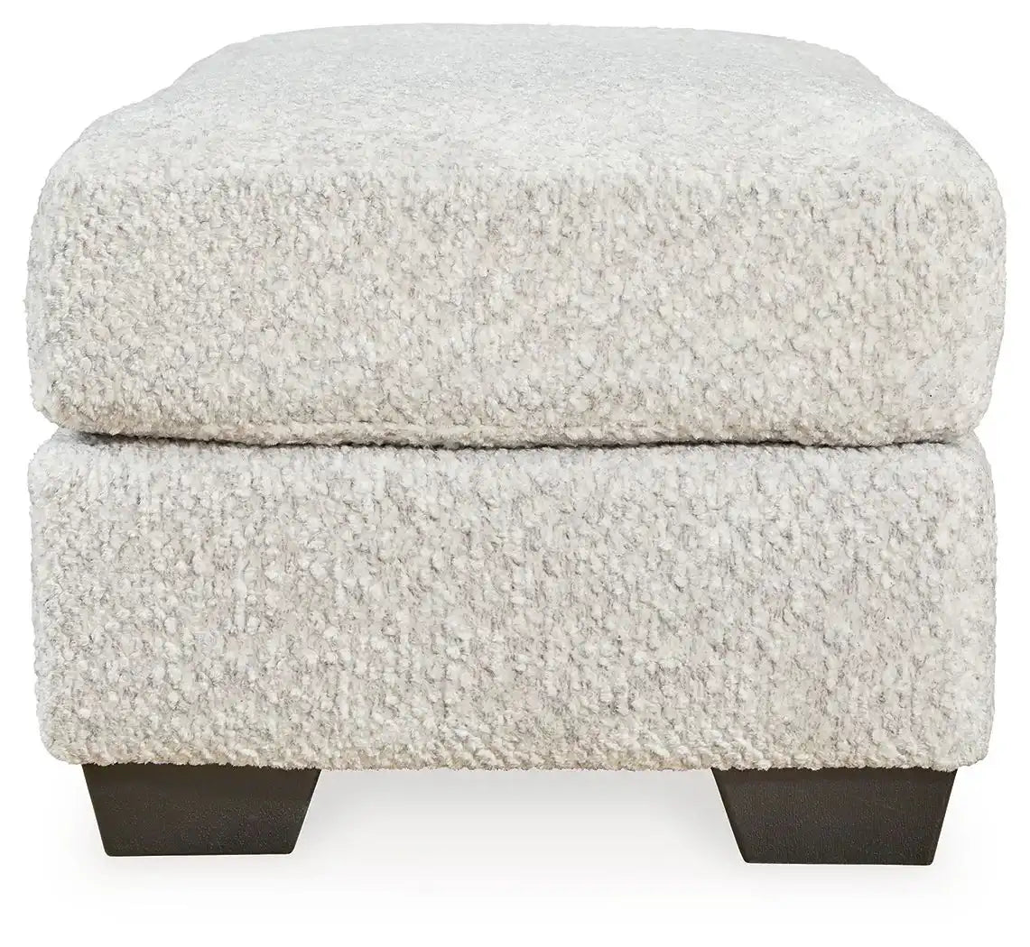 Brebryan - Ottoman - Flannel - Best Buy Furniture