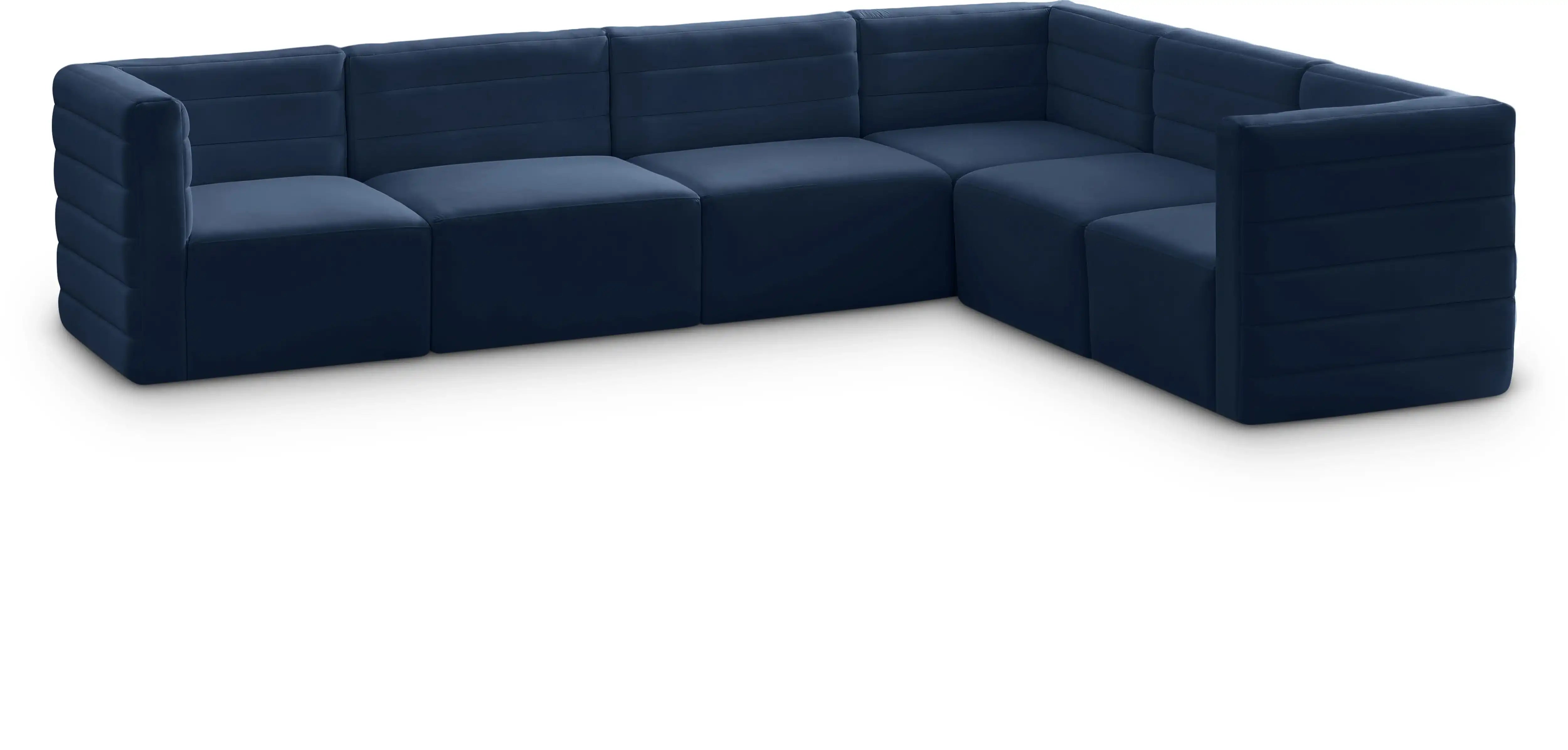 Quincy - 6 Piece Modular Sectional - Best Buy Furniture