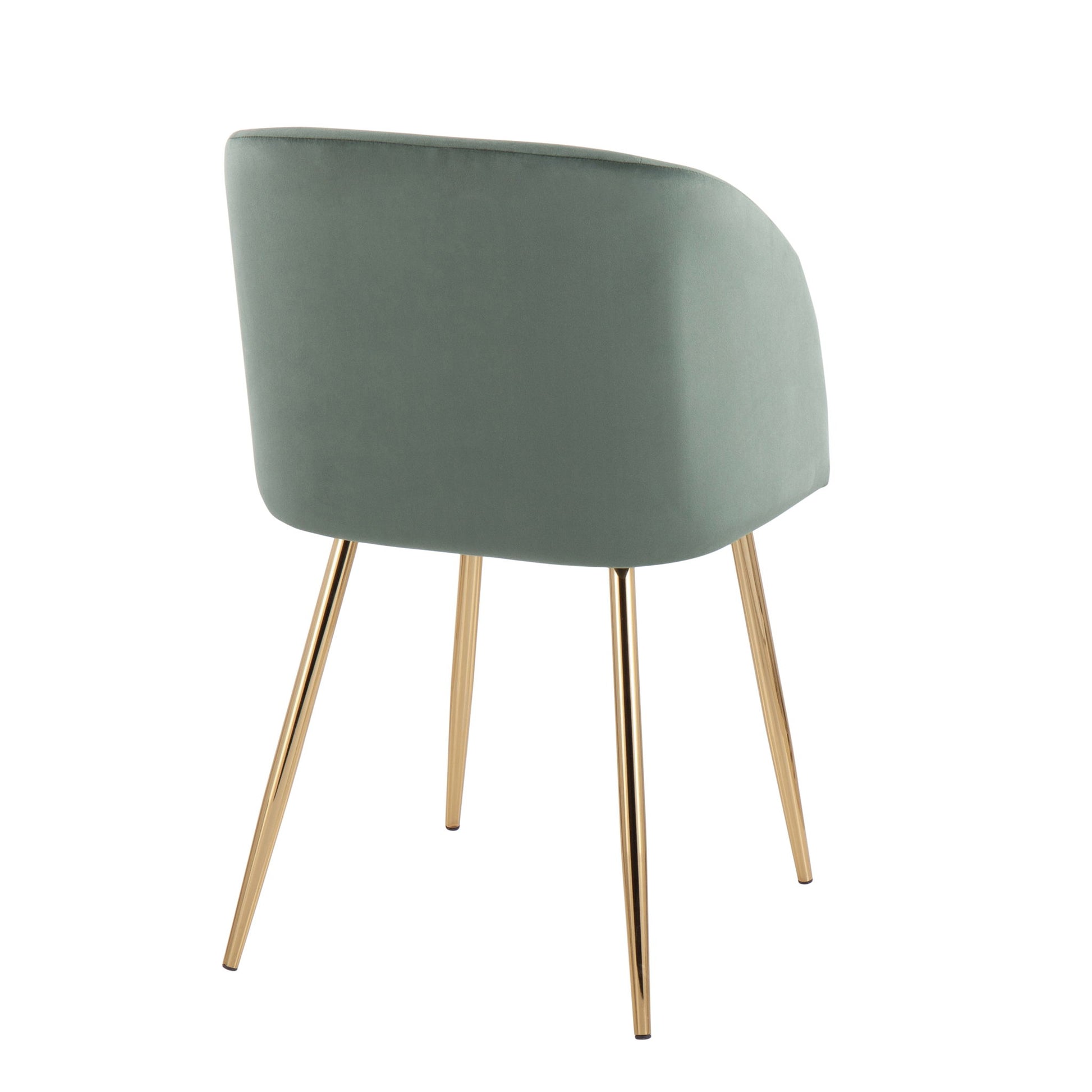 Fran - Contemporary Elegant Design Chair (Set of 2) - Best Buy Furniture