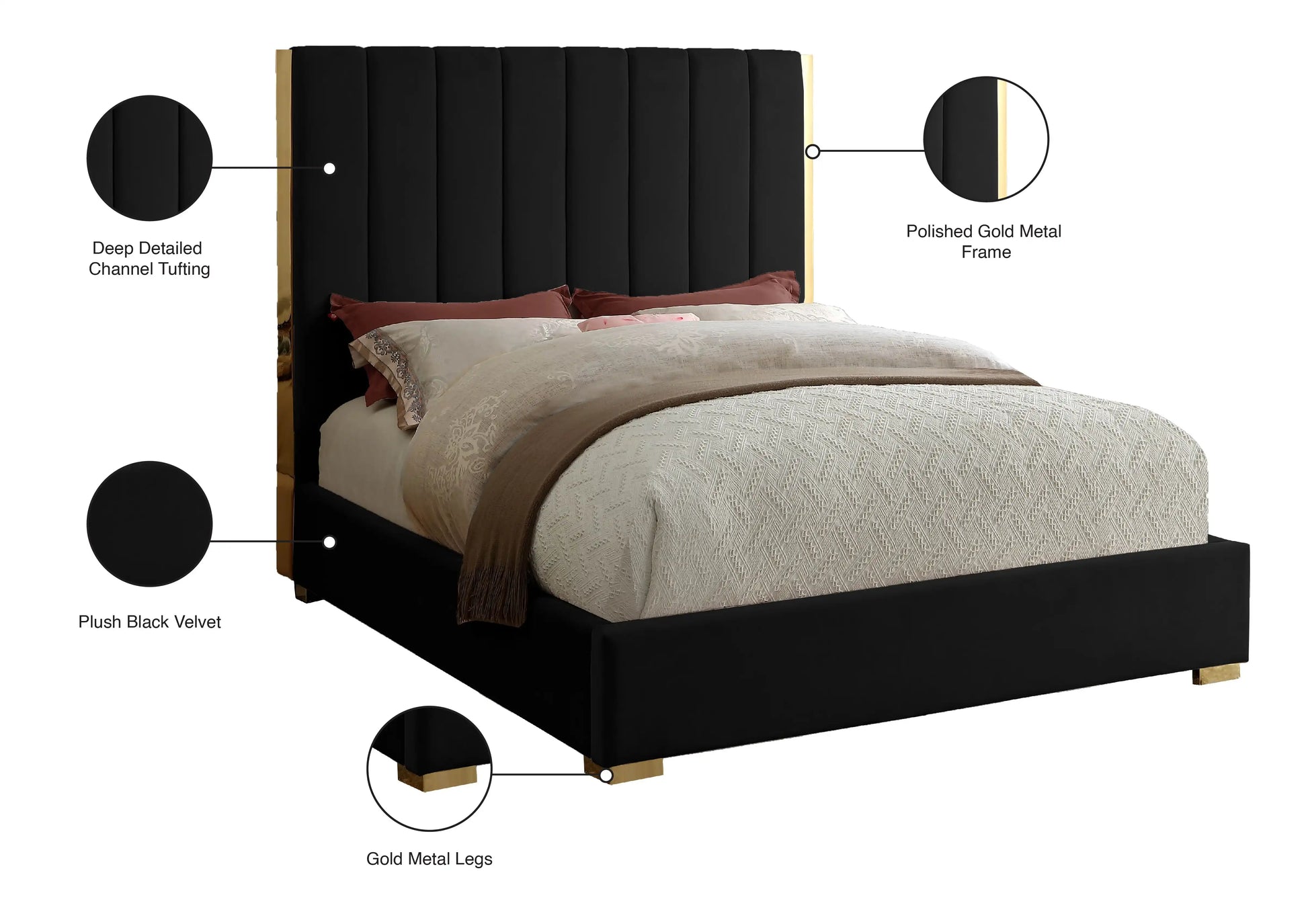Becca - Bed - Best Buy Furniture