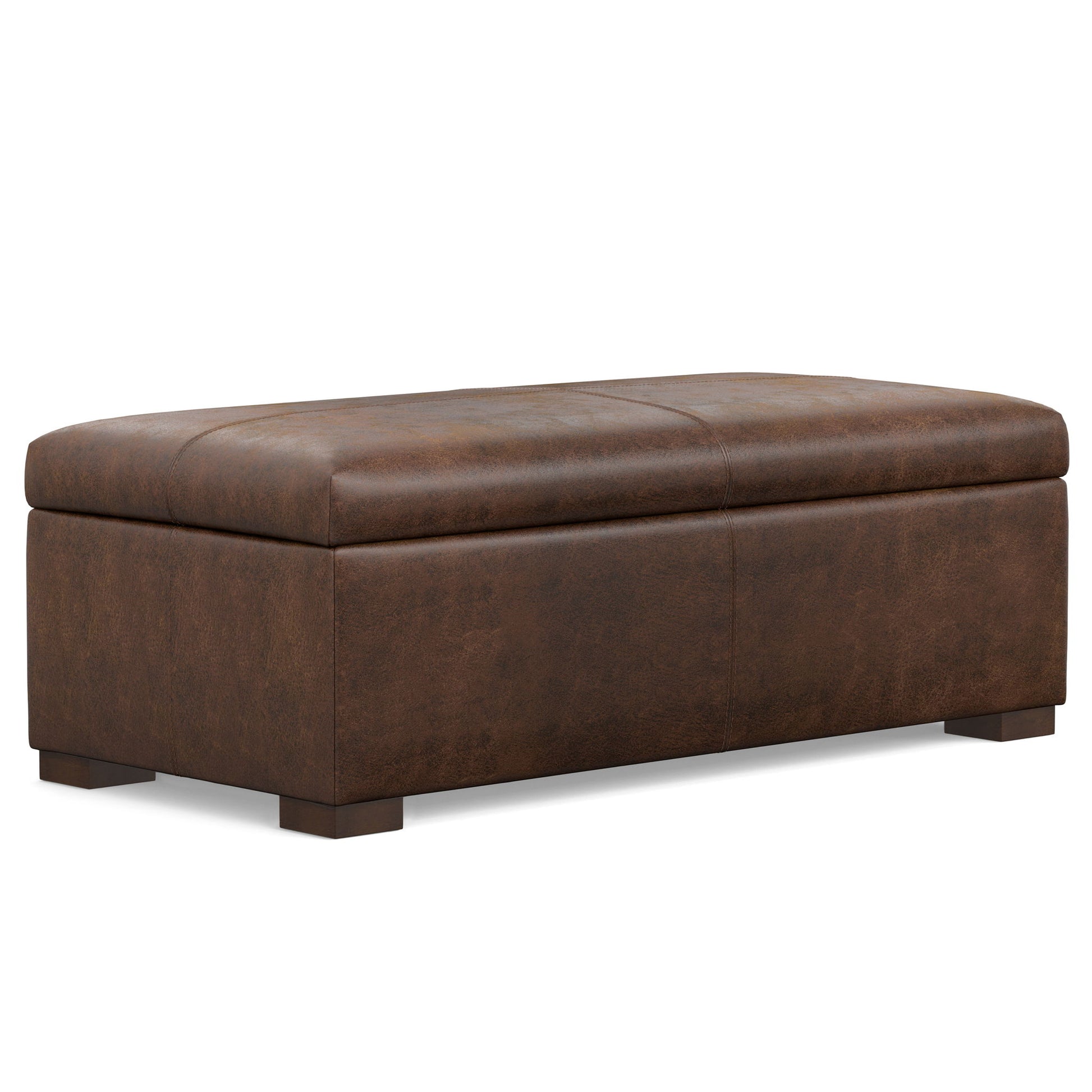 Gabbie - Coffee Table Upholstered Storage Ottoman - Best Buy Furniture