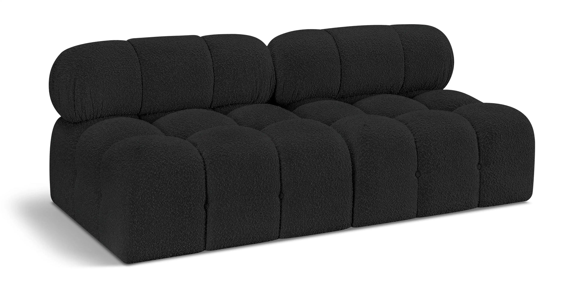 Ames - 2 Seat Modular Armless Sofa - Best Buy Furniture