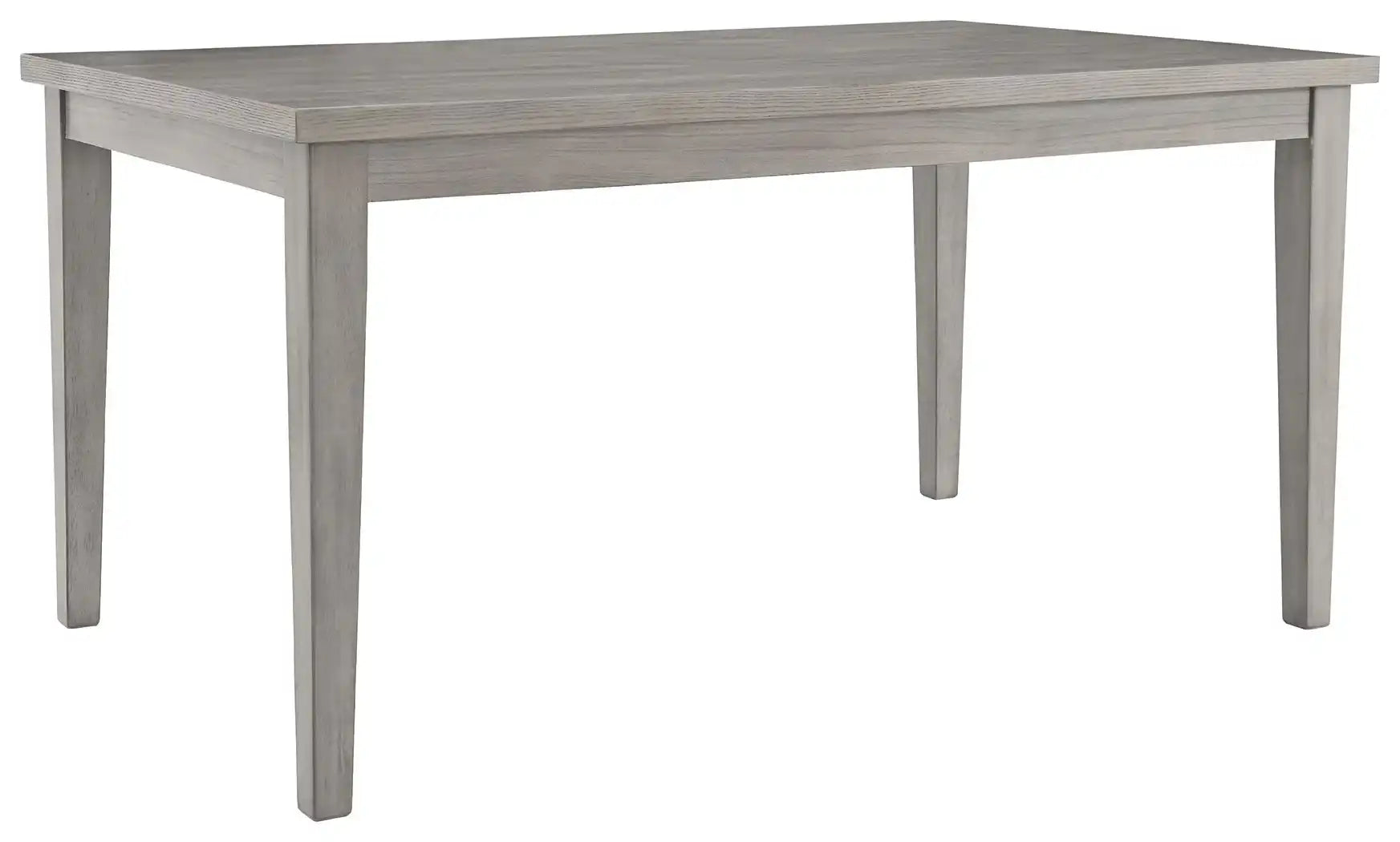 Parellen - Rectangular Dining Room Table - Gray - Best Buy Furniture