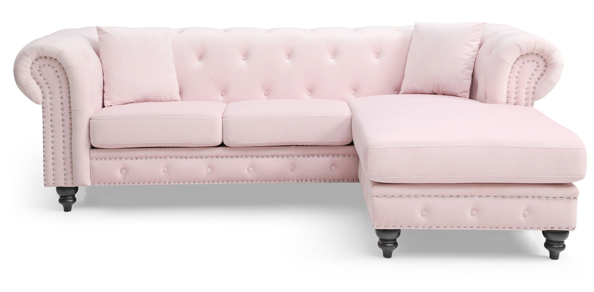 Nola - Luxurious Design Sofa Chaise - Best Buy Furniture