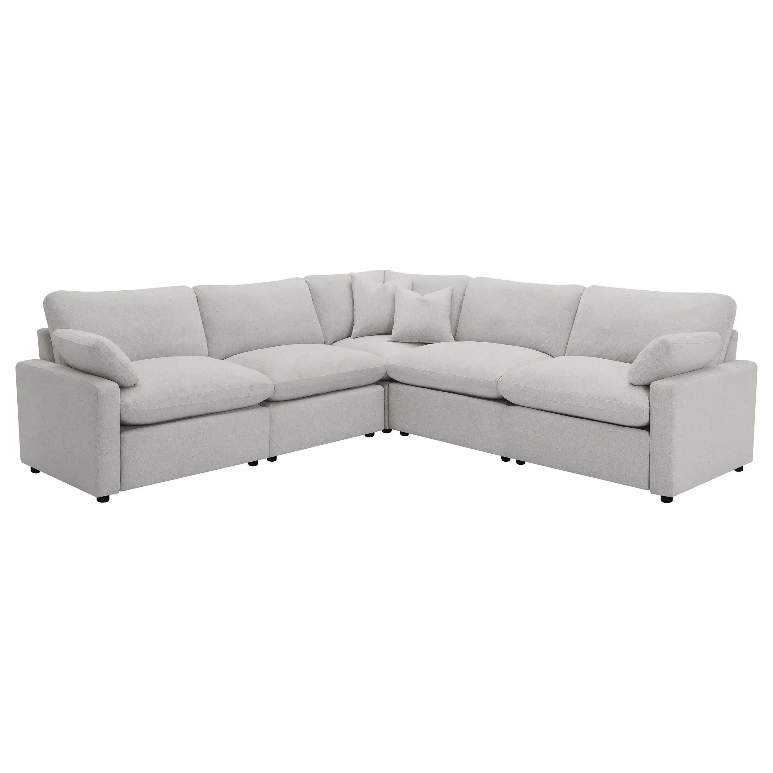 Collins - Modular Power Reclining Sectional Sofa - Best Buy Furniture