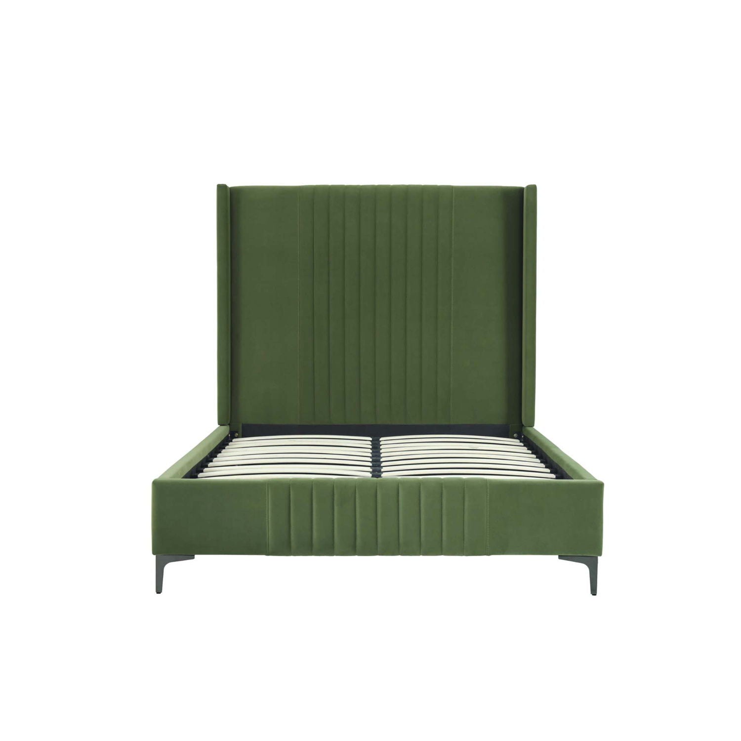 Promenade - Bed With Upholstered Headboard And Slats