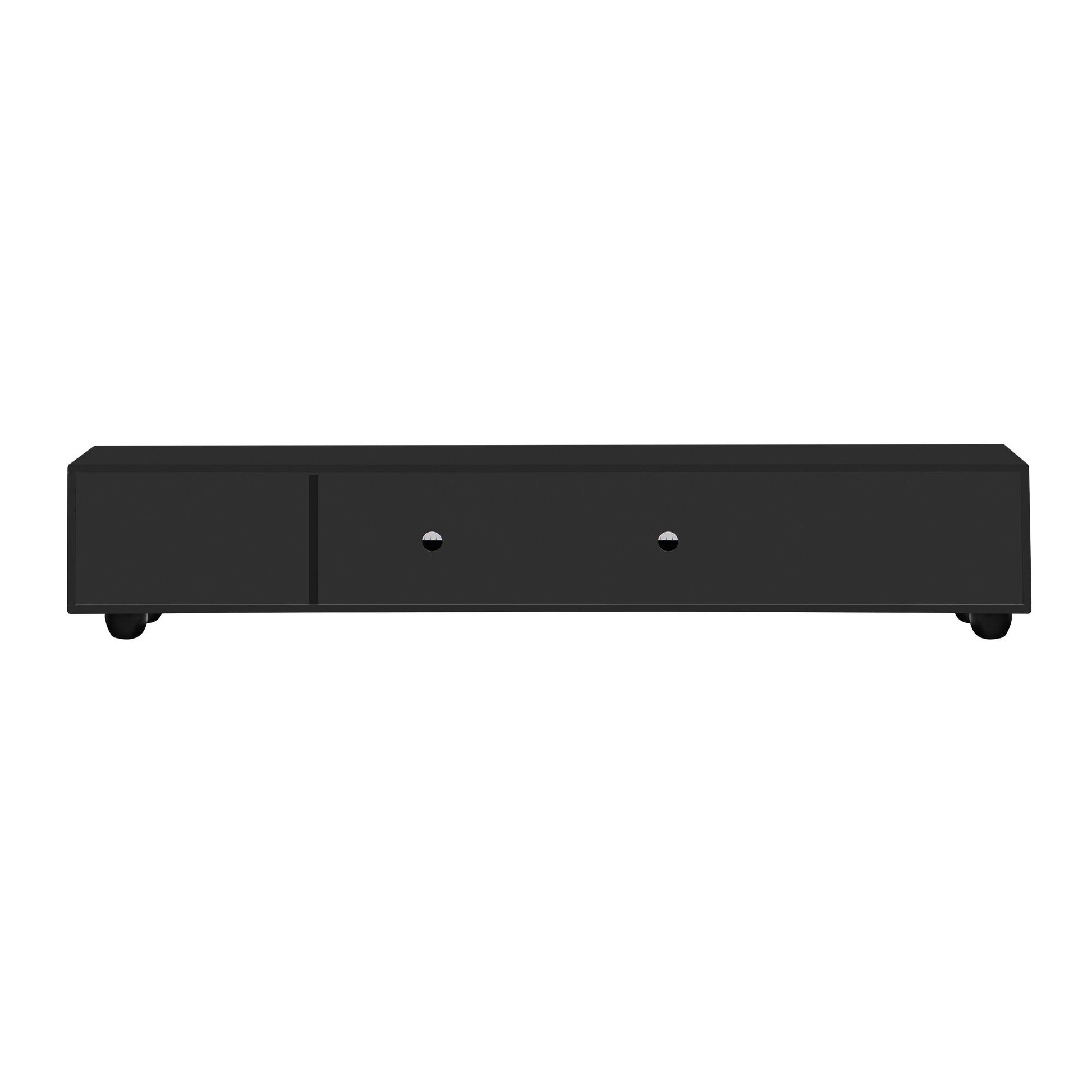 Modern TV Stand For TVs Up To 80", 2 Drawers And Cabinet - Best Buy Furniture