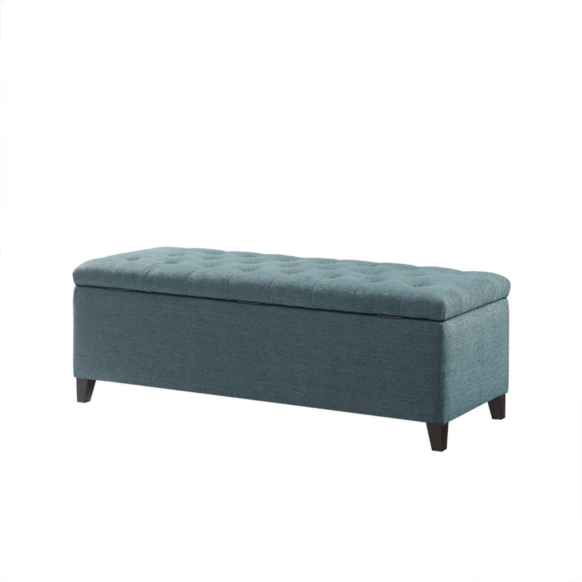 Elegant Design Tufted Top, Soft Close Storage Bench - Best Buy Furniture