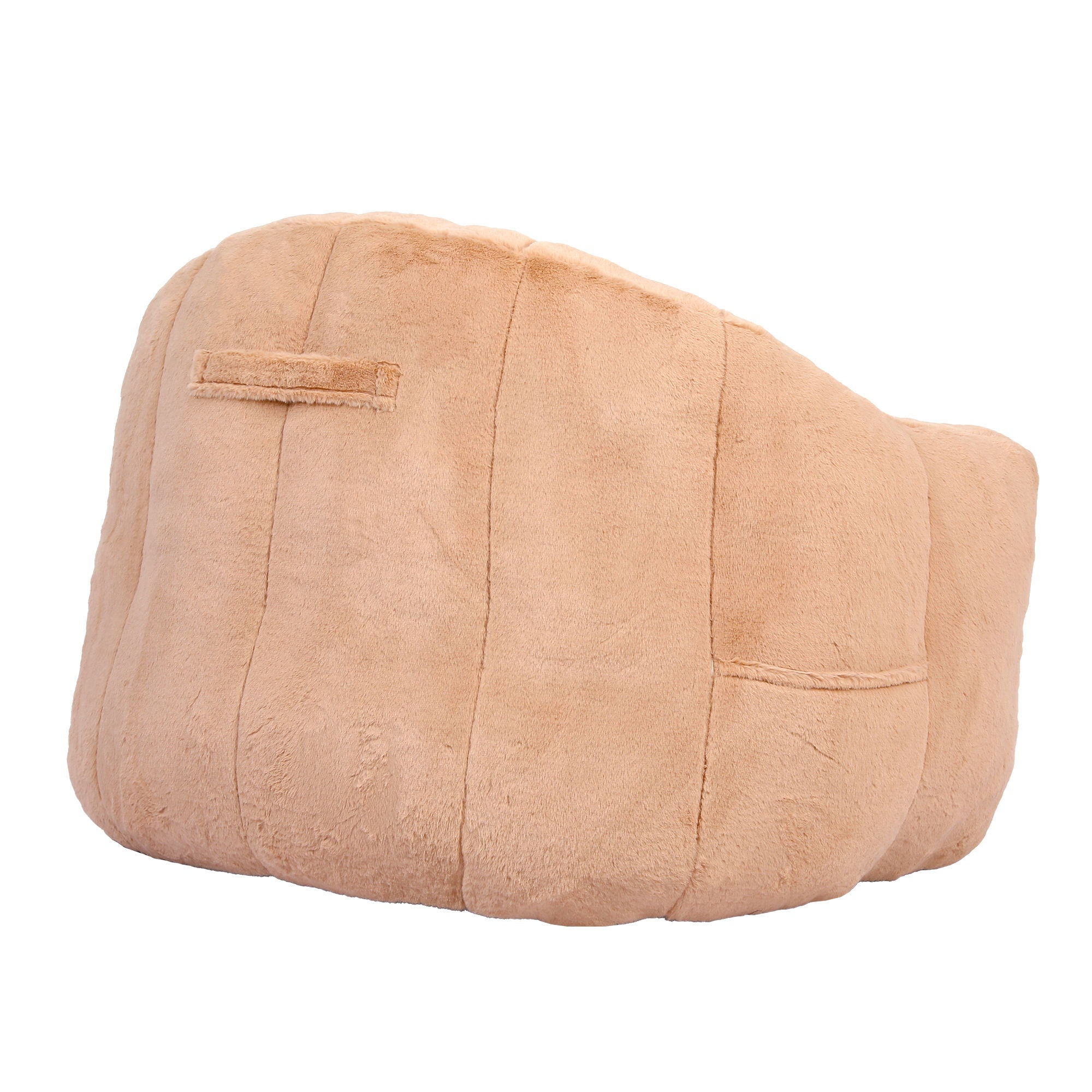 Beanbag Chair, Beanbag Sofa Chair With Armrests Stuffed High Density Foam - Best Buy Furniture