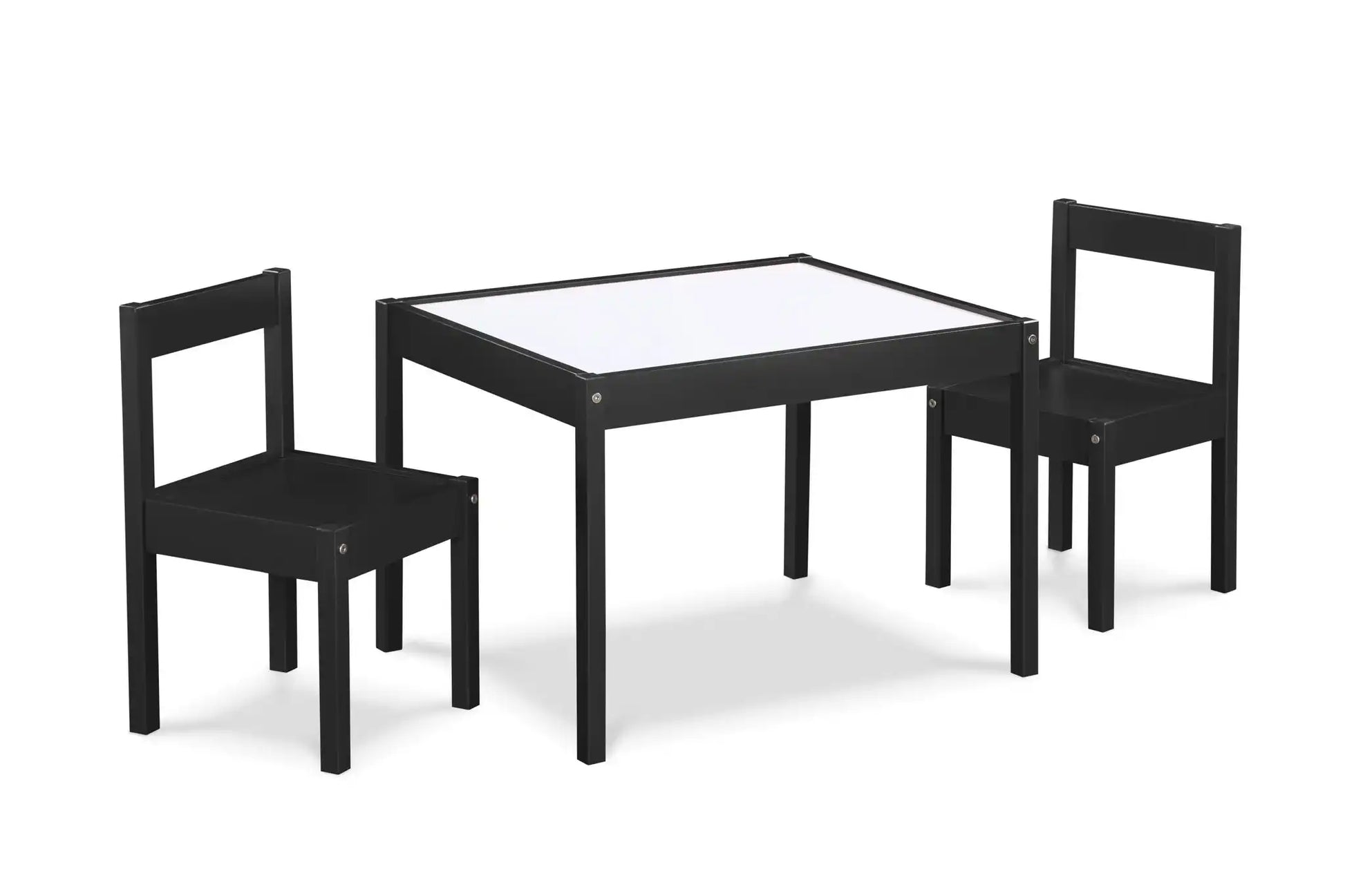 Gibson - 3-Piece Dry Erase Kids Table & Two Chair Set - Best Buy Furniture